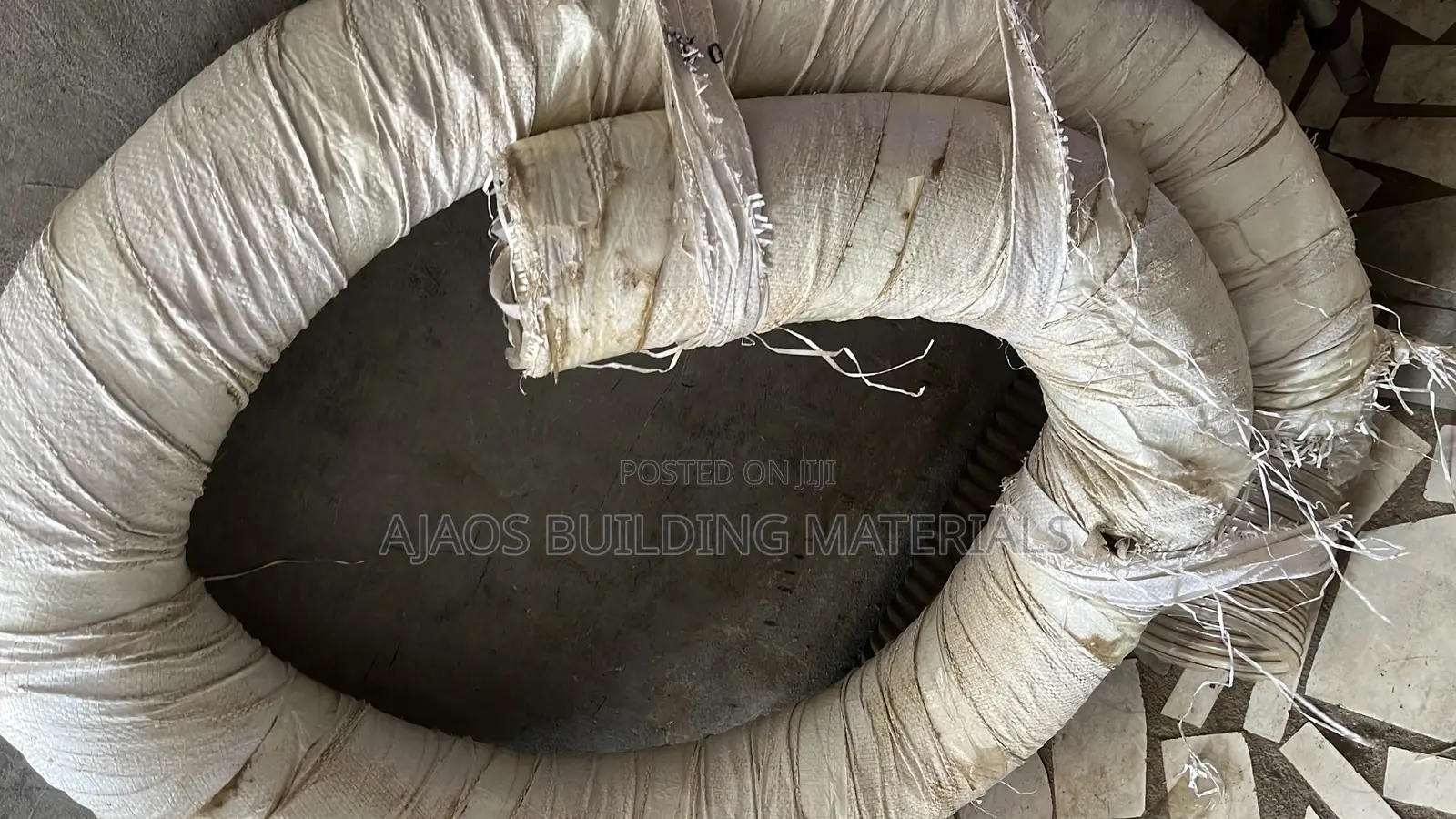 5 Inches by 10meters Vacuum Hose