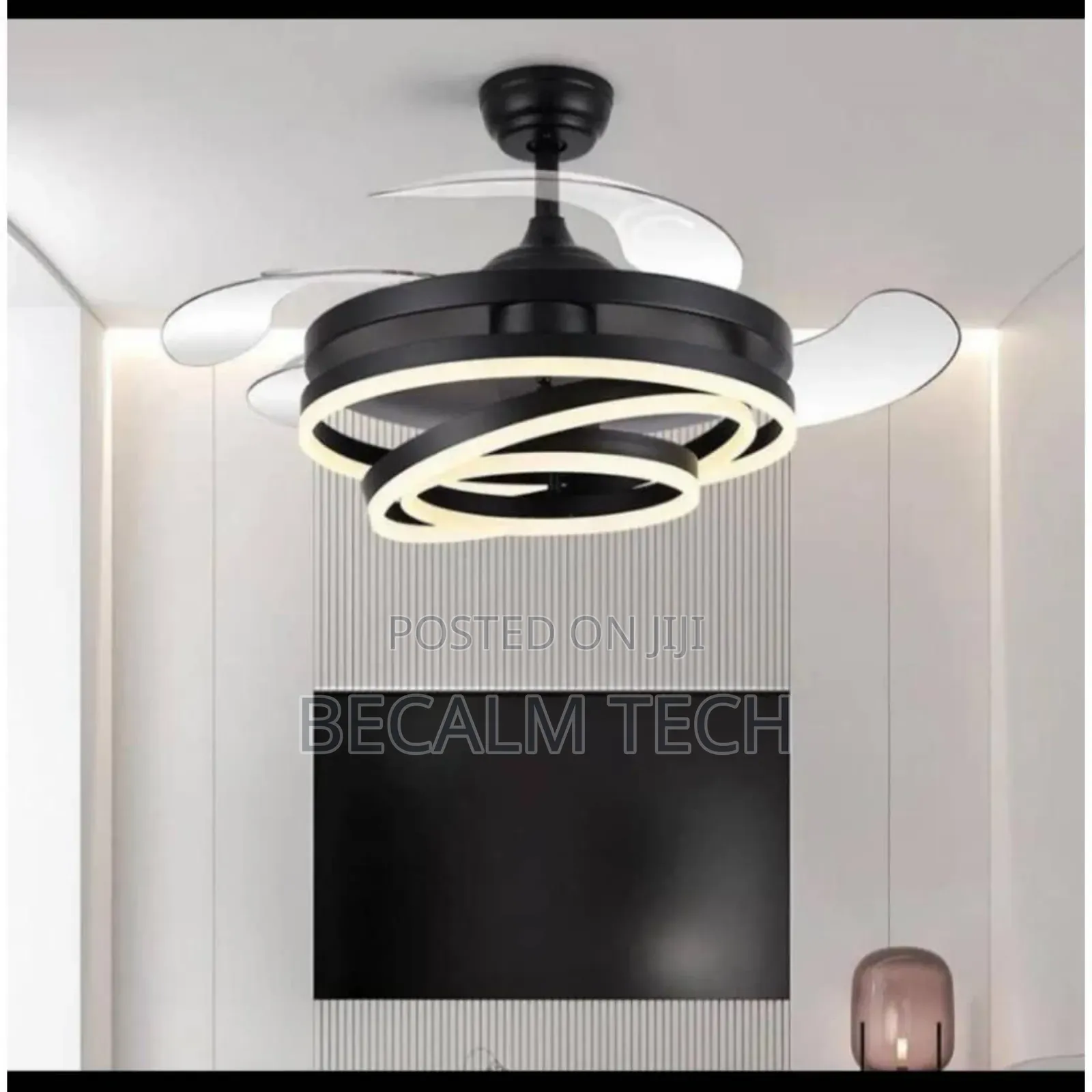 Fan Chandelier Light