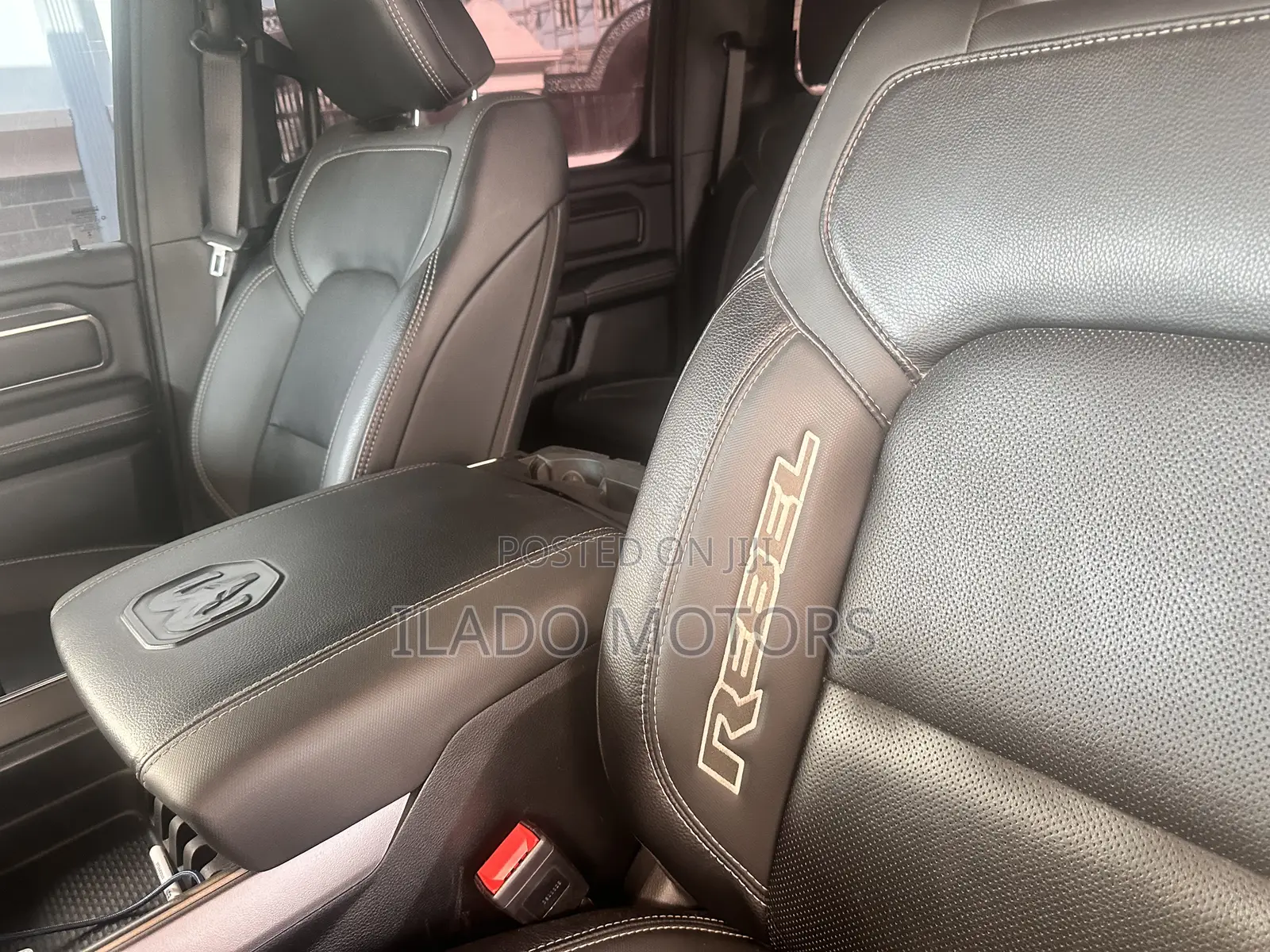 Dodge RAM 2023 Yellow