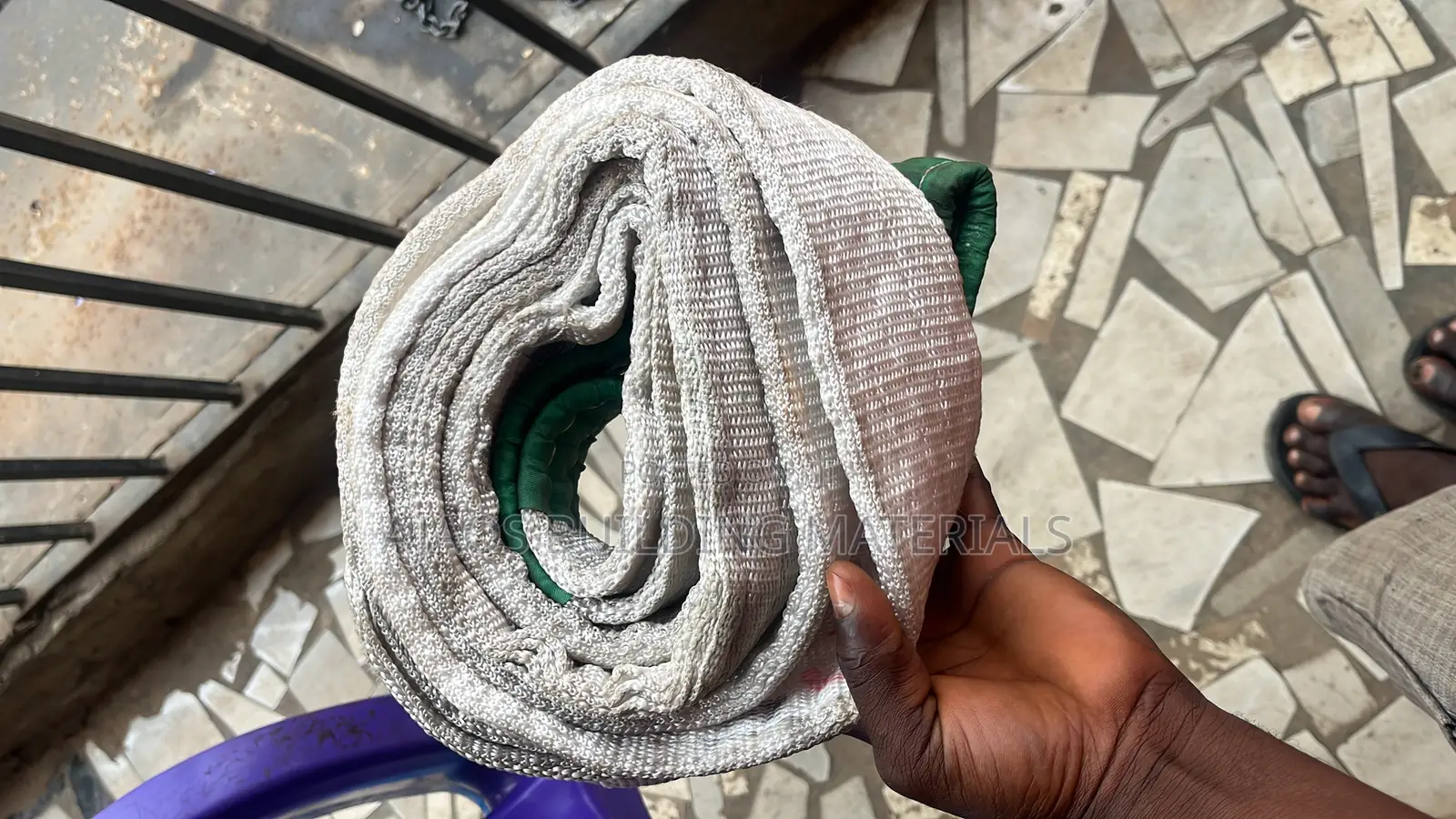 3m Tow Strap With Looped End