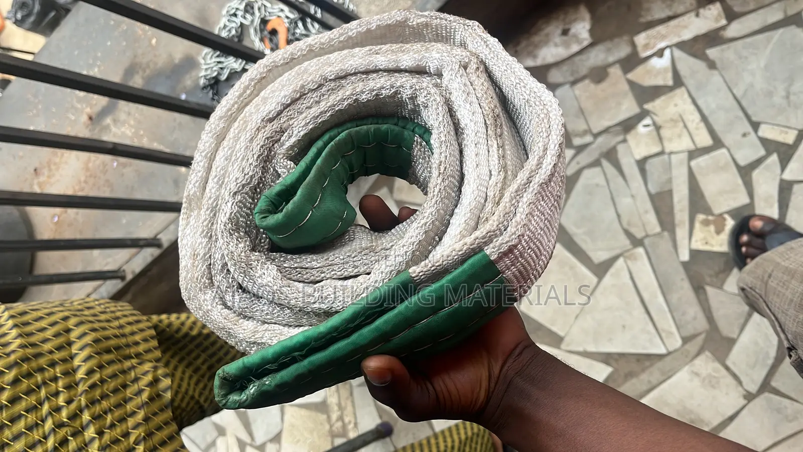 3m Tow Strap With Looped End