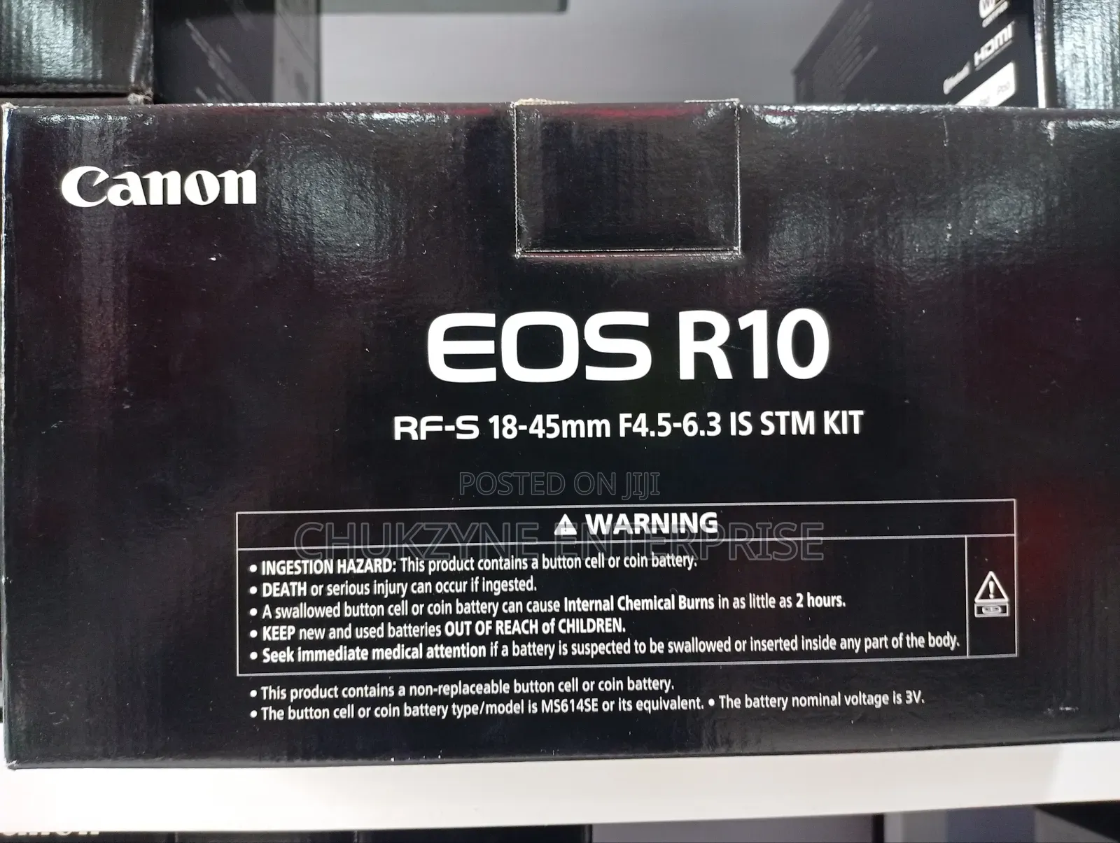 Canon Eos R10 Rf -S 18-45mm F4.5-6.3 Ism Kit