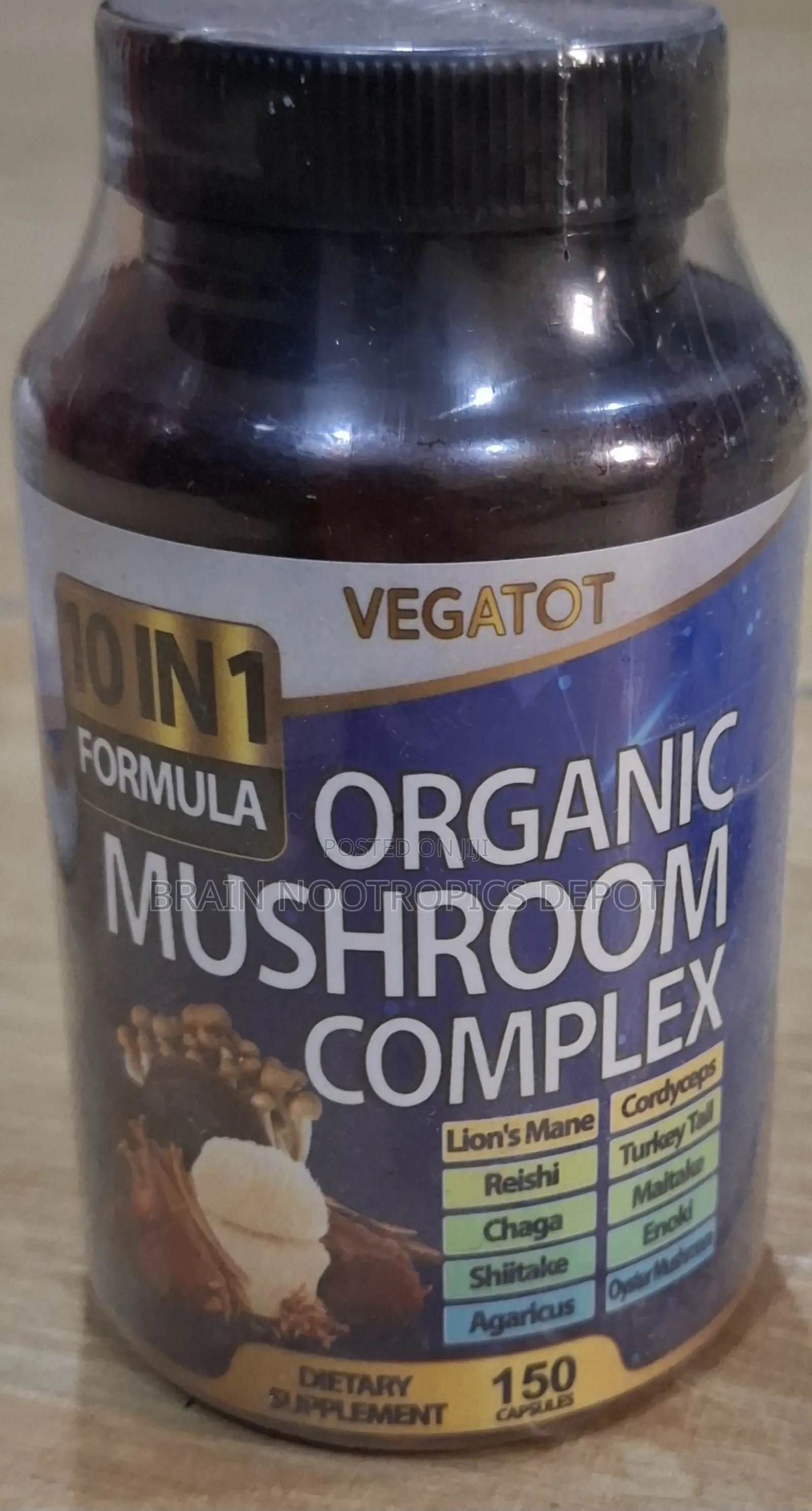 10 in 1 Mushroom Complex