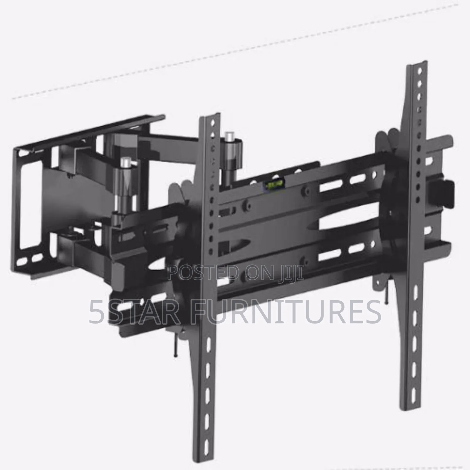 Heavy Duty 55"-100" Double Arm Tv Adjustable Wall Hanger