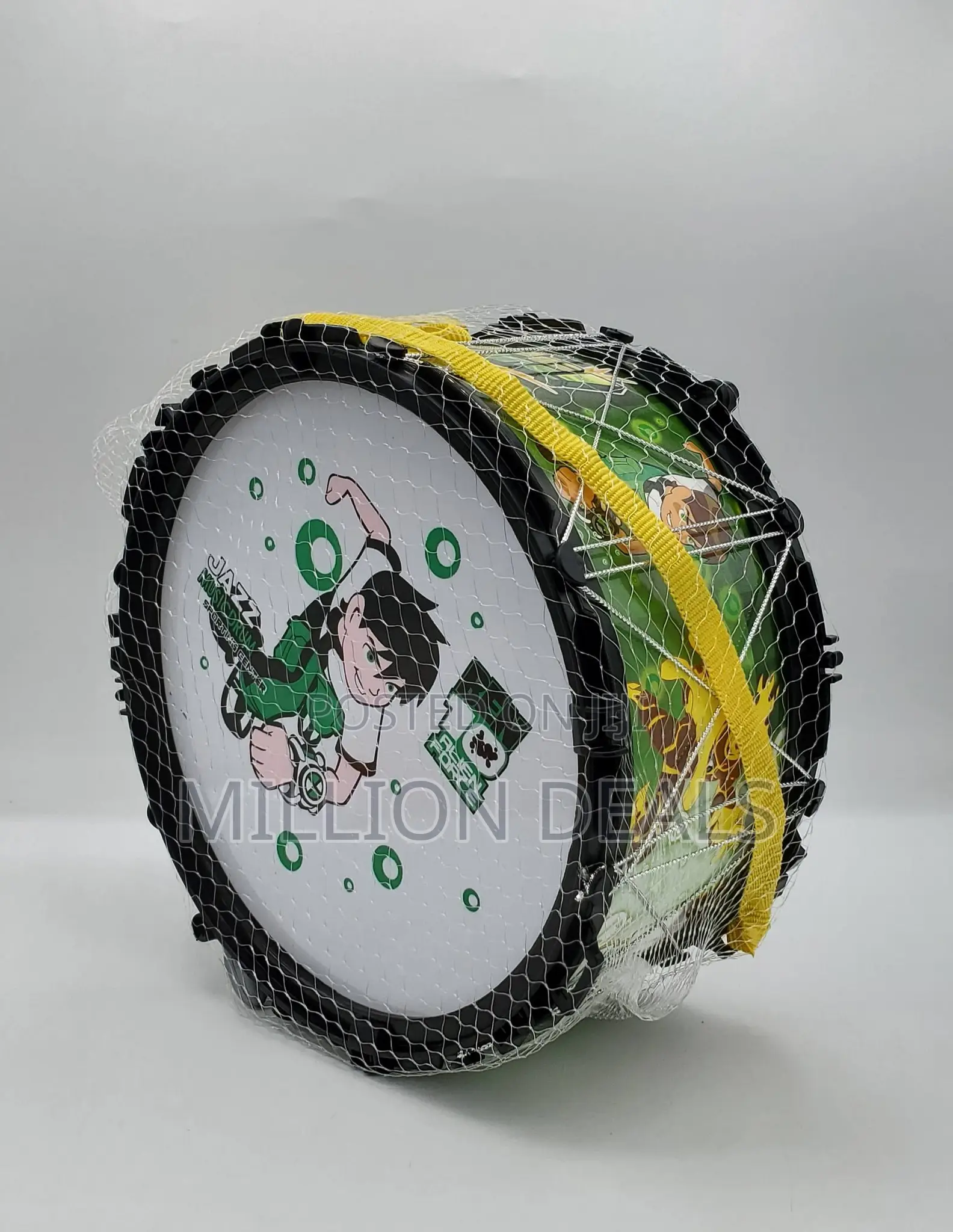 Ben10 Classic Kiddies Jazz Musical Drum Ages 3+