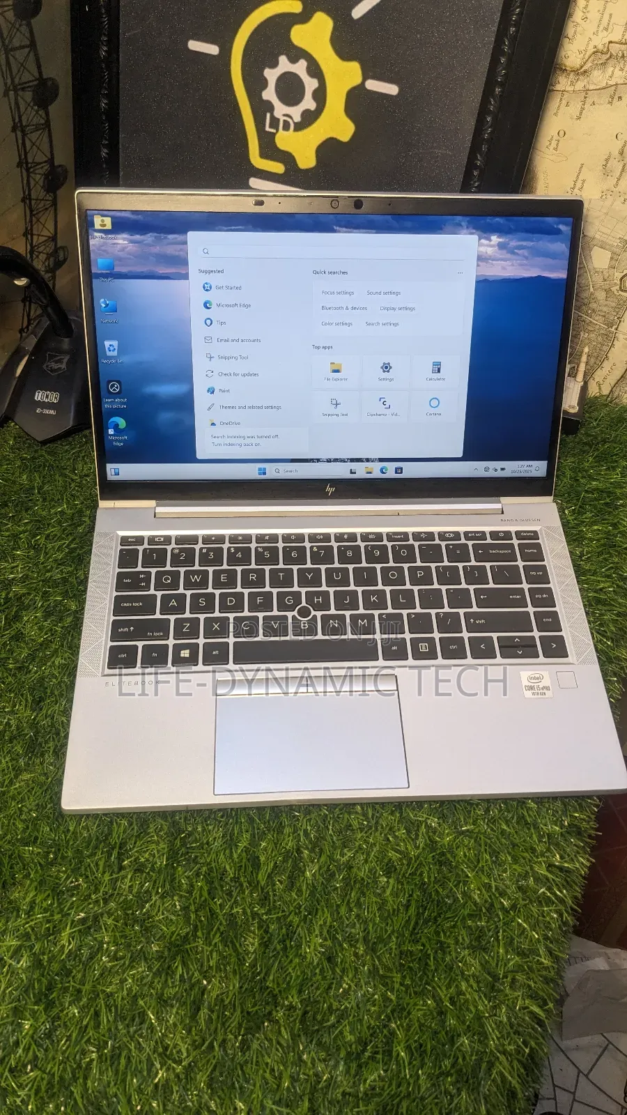 Laptop HP EliteBook 840 G7 8GB Intel Core i5 SSD 256GB
