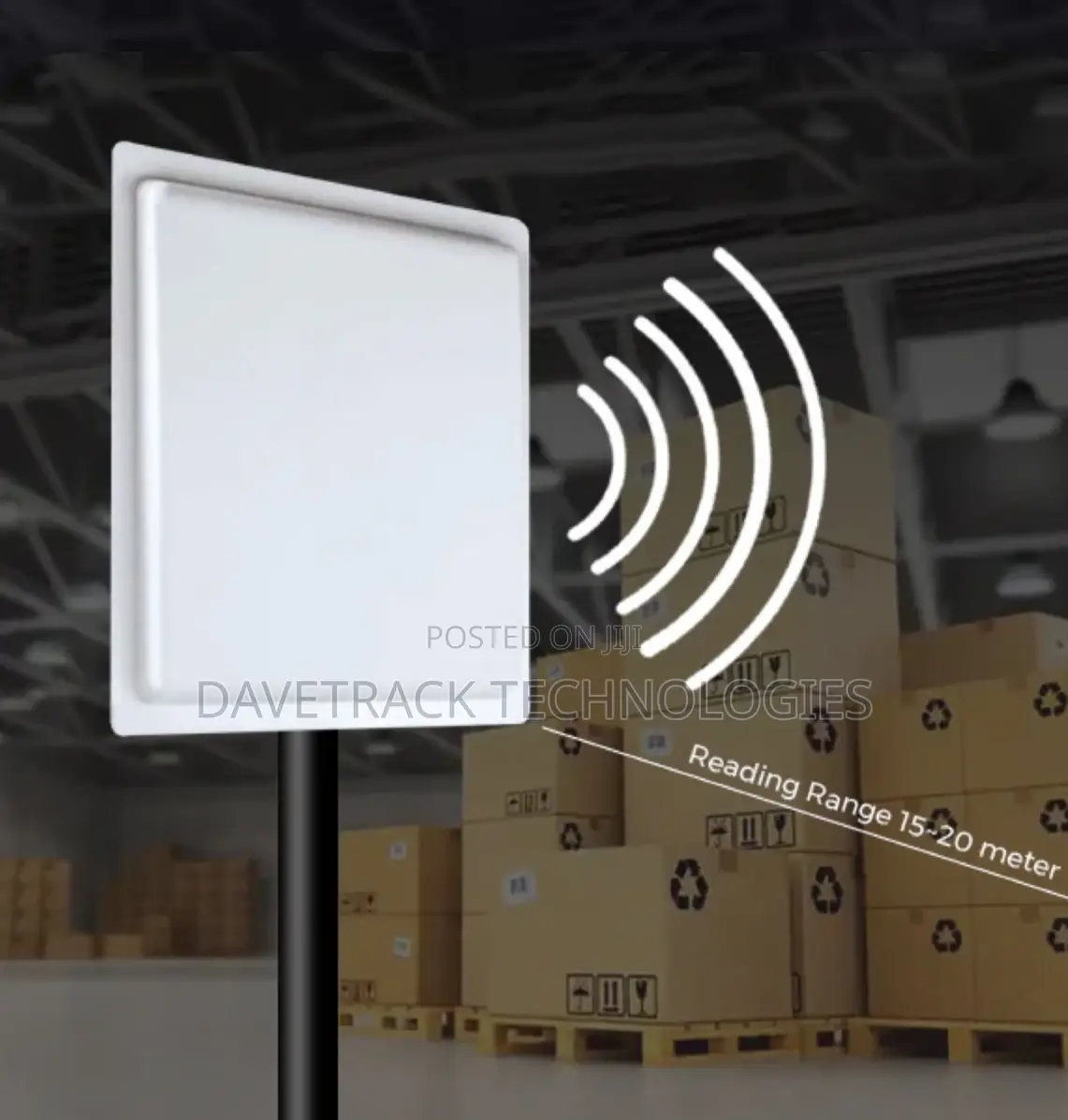 Uhf Rfid Reader 1-15m Long Range Outdoor Ip67