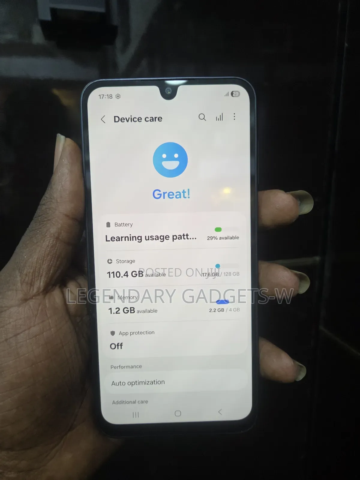 Samsung Galaxy A16 5G 128 GB Black