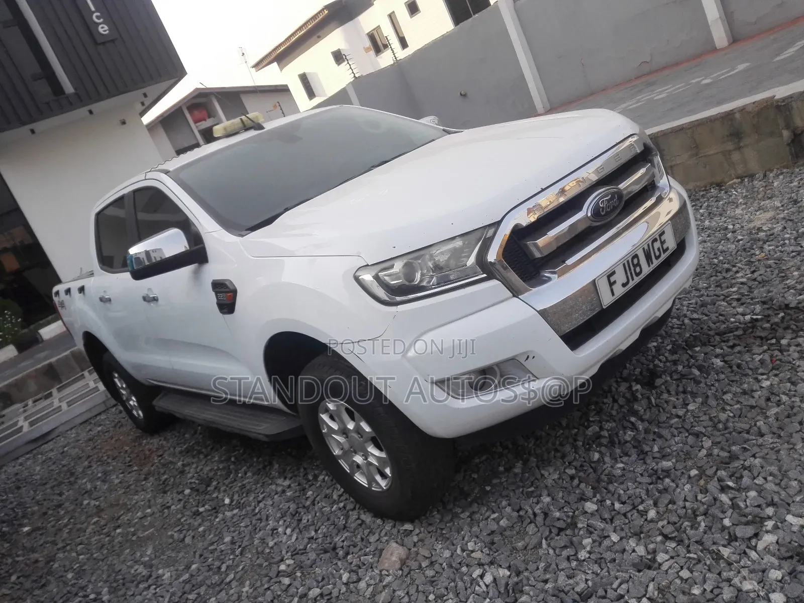 Ford Ranger Wildtrak 2018 White