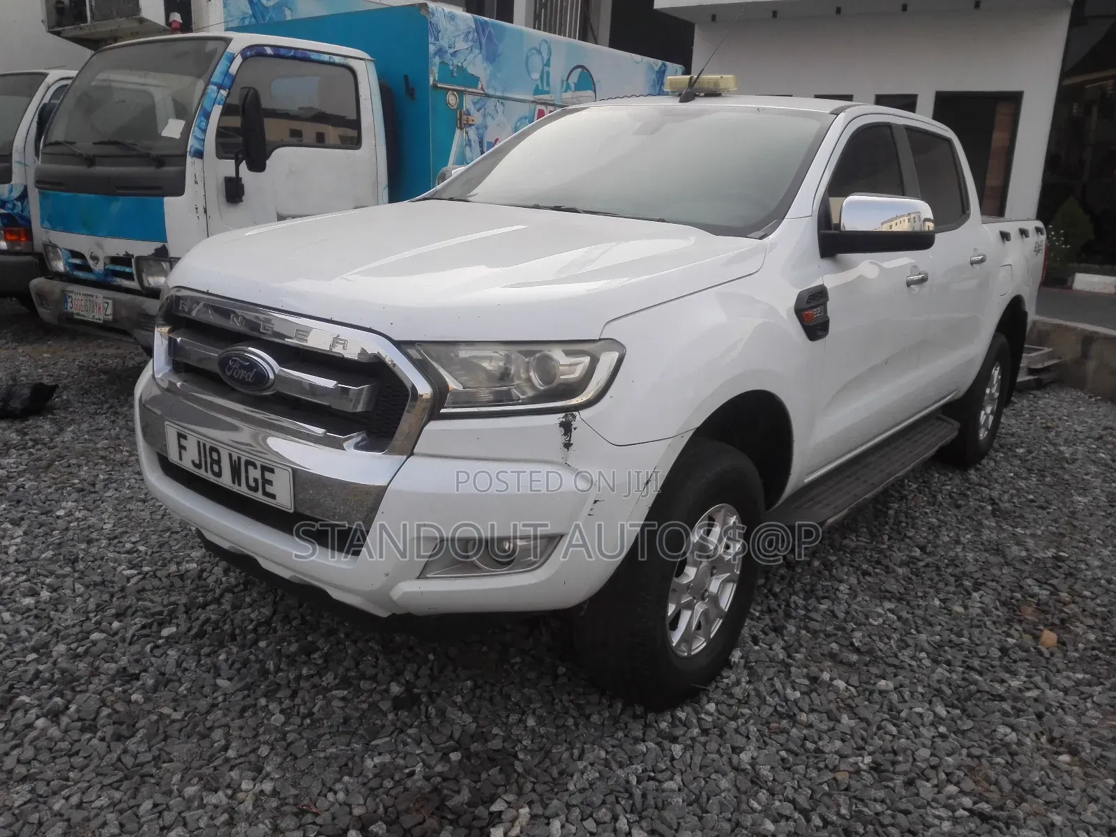 Ford Ranger Wildtrak 2018 White