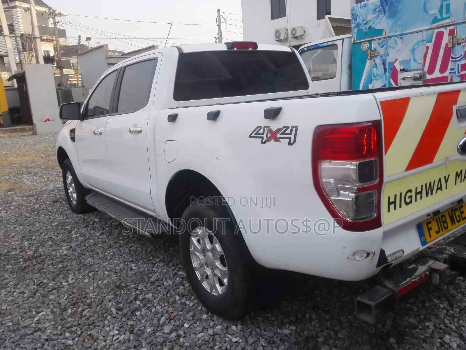 Ford Ranger Wildtrak 2018 White