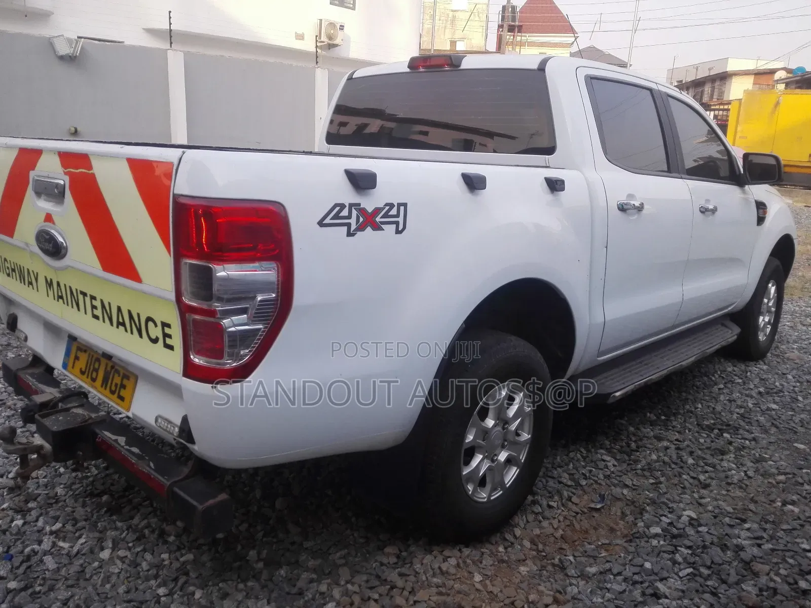 Ford Ranger Wildtrak 2018 White