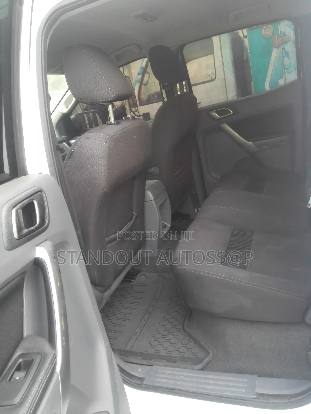 Ford Ranger Wildtrak 2018 White