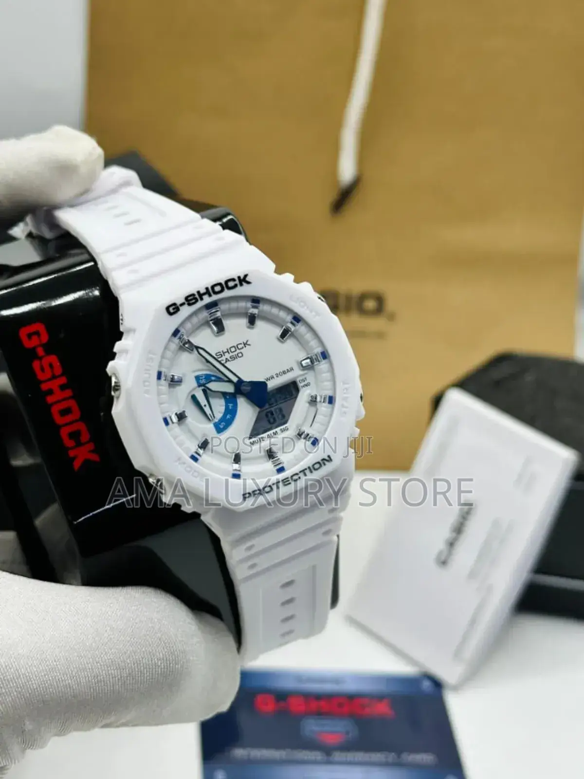 G-shock Casio Luxury Rubber Strap Designer Wristwatches