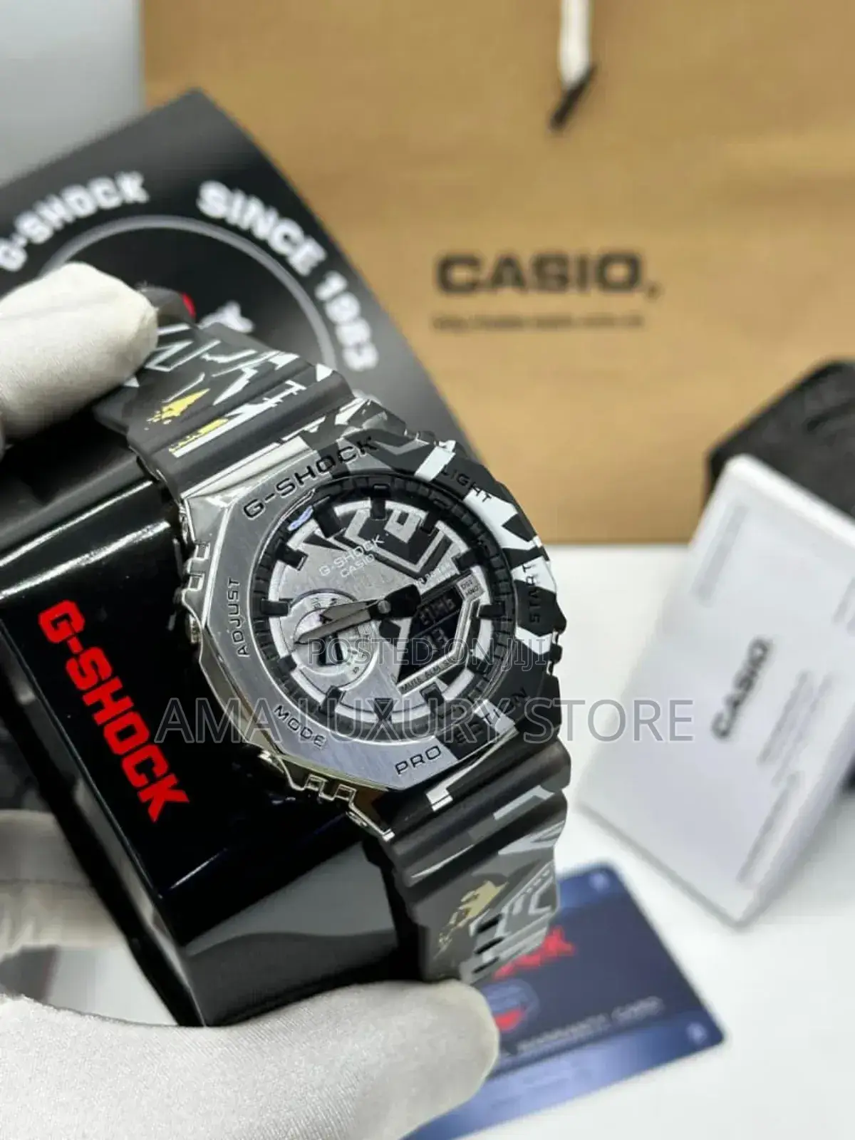 G-shock Casio Luxury Rubber Strap Designer Wristwatches