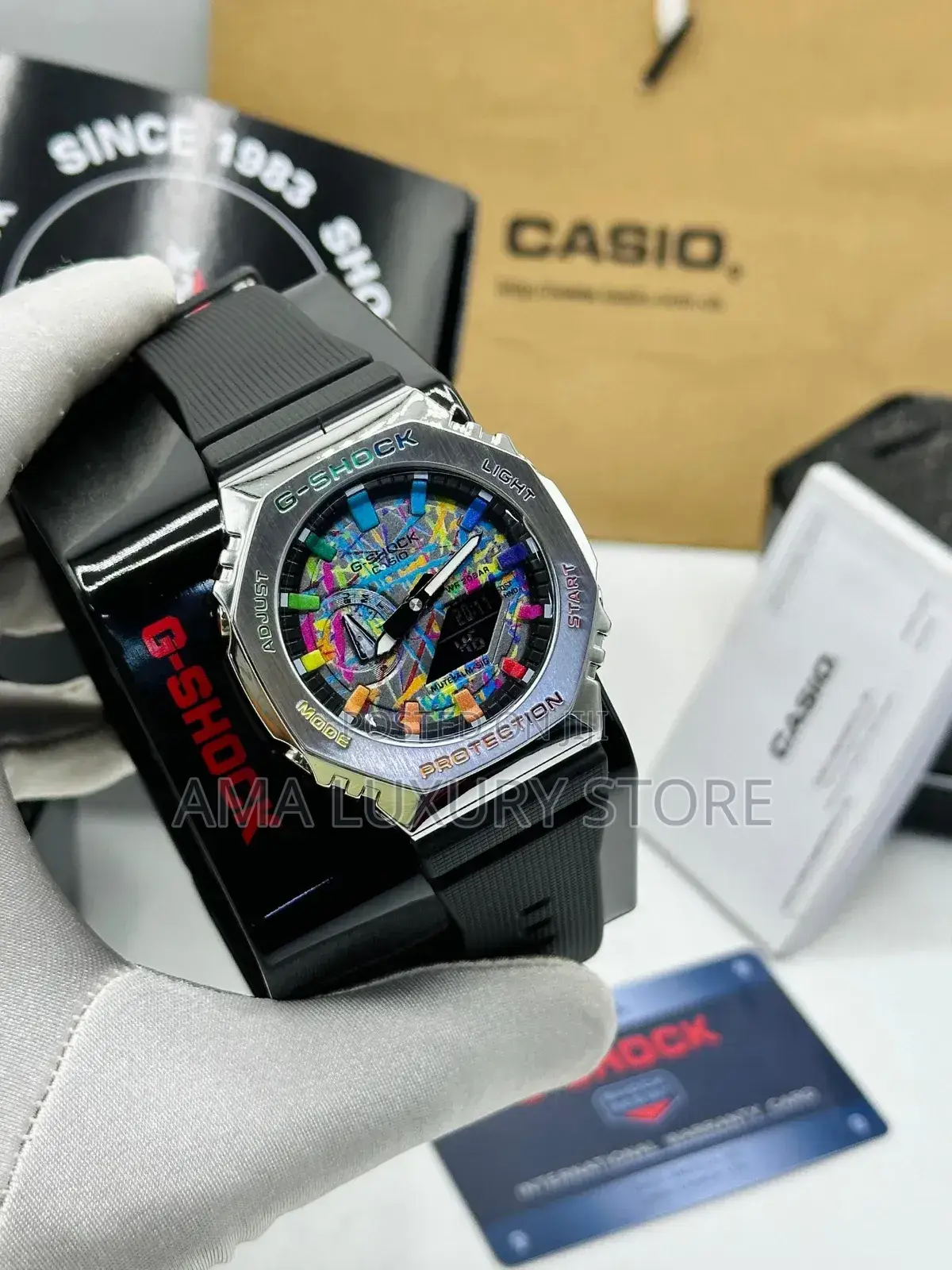 G-shock Casio Luxury Rubber Strap Designer Wristwatches