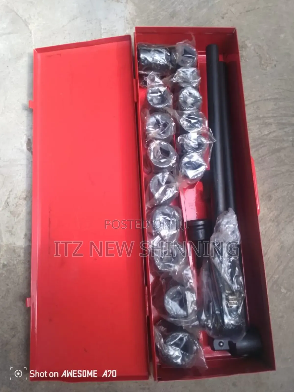 Heavy Duty Socket Set