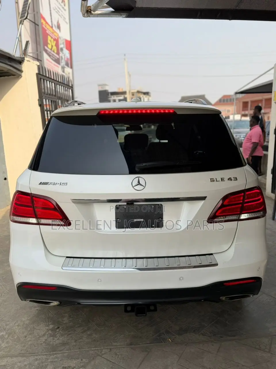 Mercedes-Benz GLE-Class AMG GLE 43 4MATIC 2017 White
