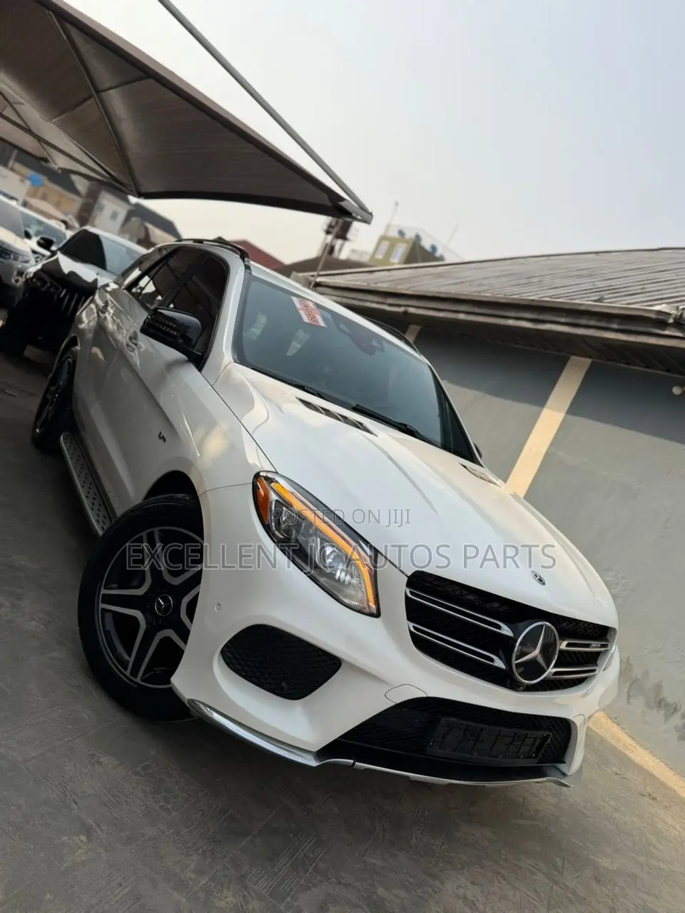 Mercedes-Benz GLE-Class AMG GLE 43 4MATIC 2017 White