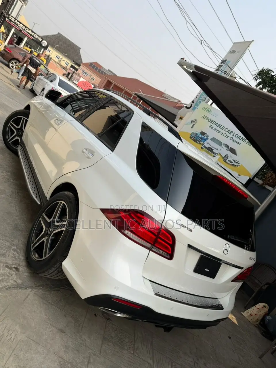 Mercedes-Benz GLE-Class AMG GLE 43 4MATIC 2017 White