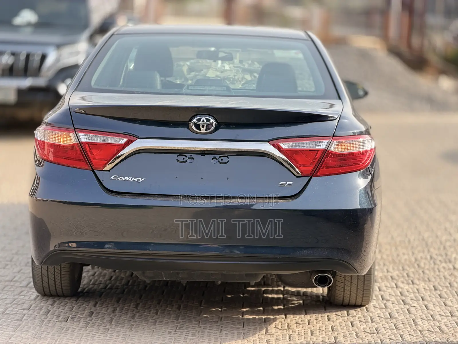 Toyota Camry SE 4dr Sedan (2.5L 4cyl 6A) 2016 Gray
