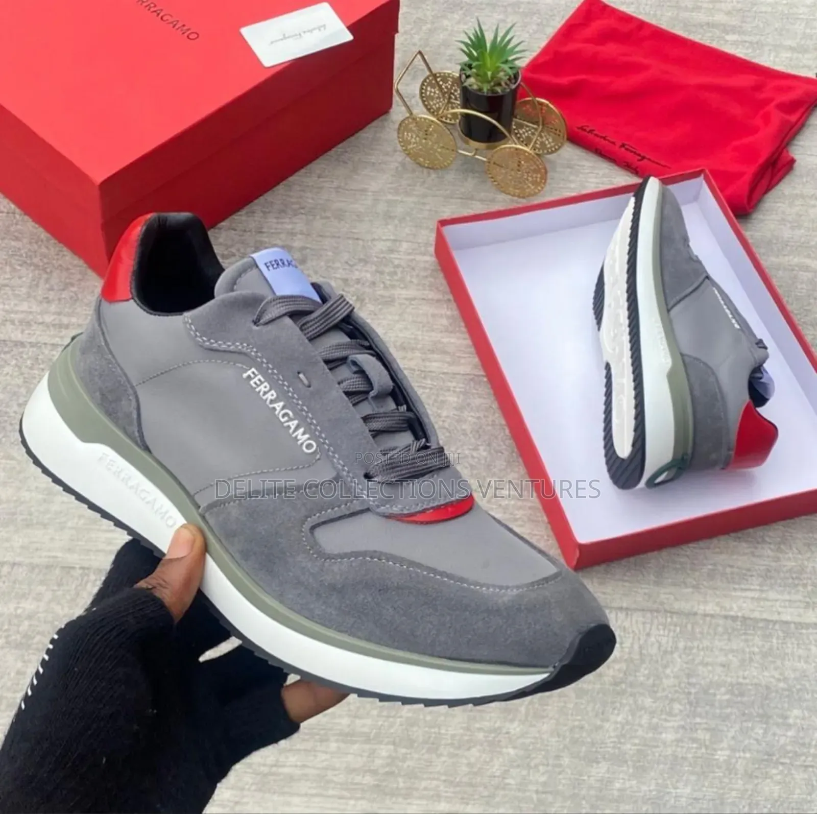 High Quality Ferragamo Sneakers