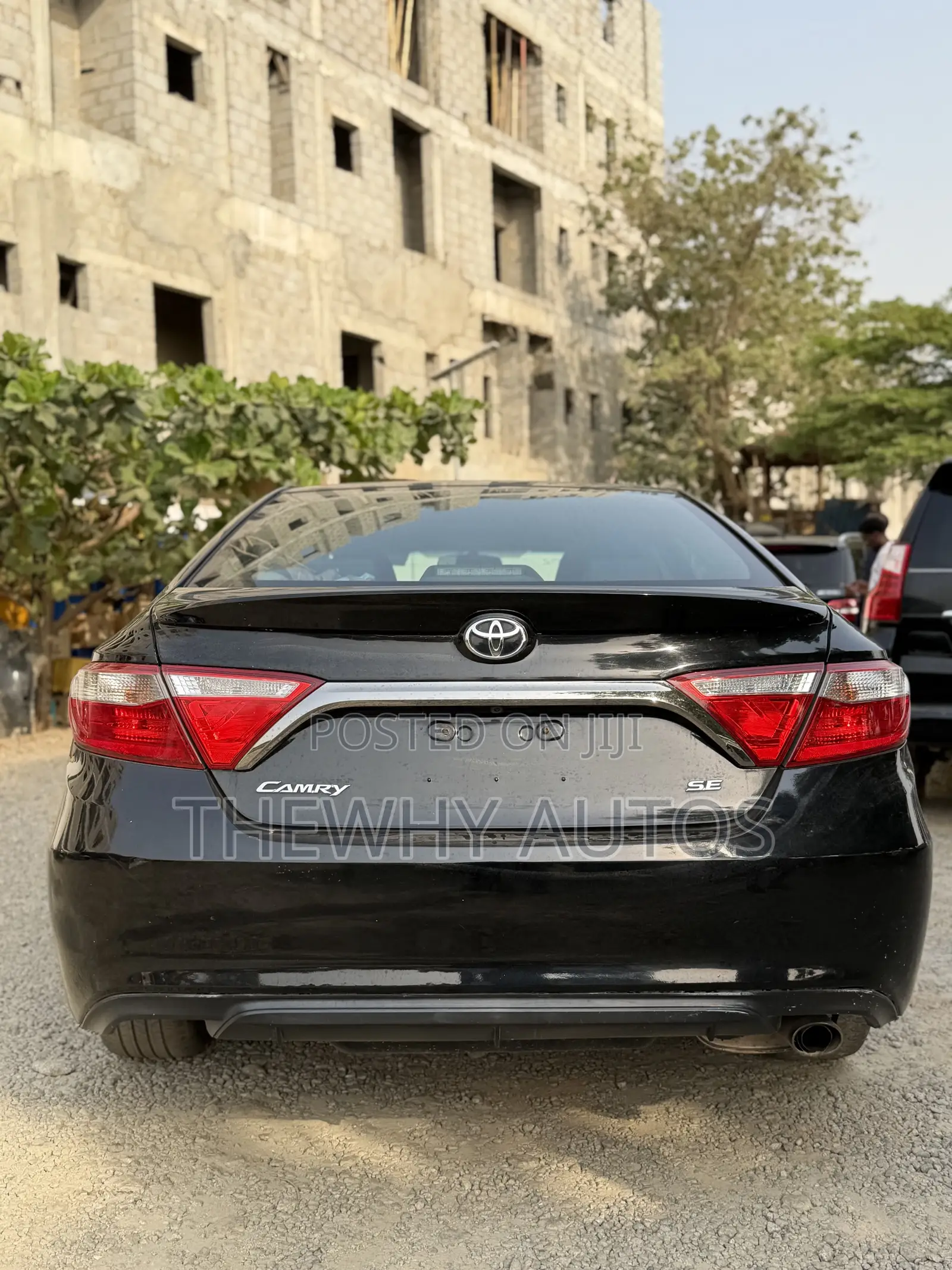Toyota Camry SE 4dr Sedan (2.5L 4cyl 6A) 2015 Black