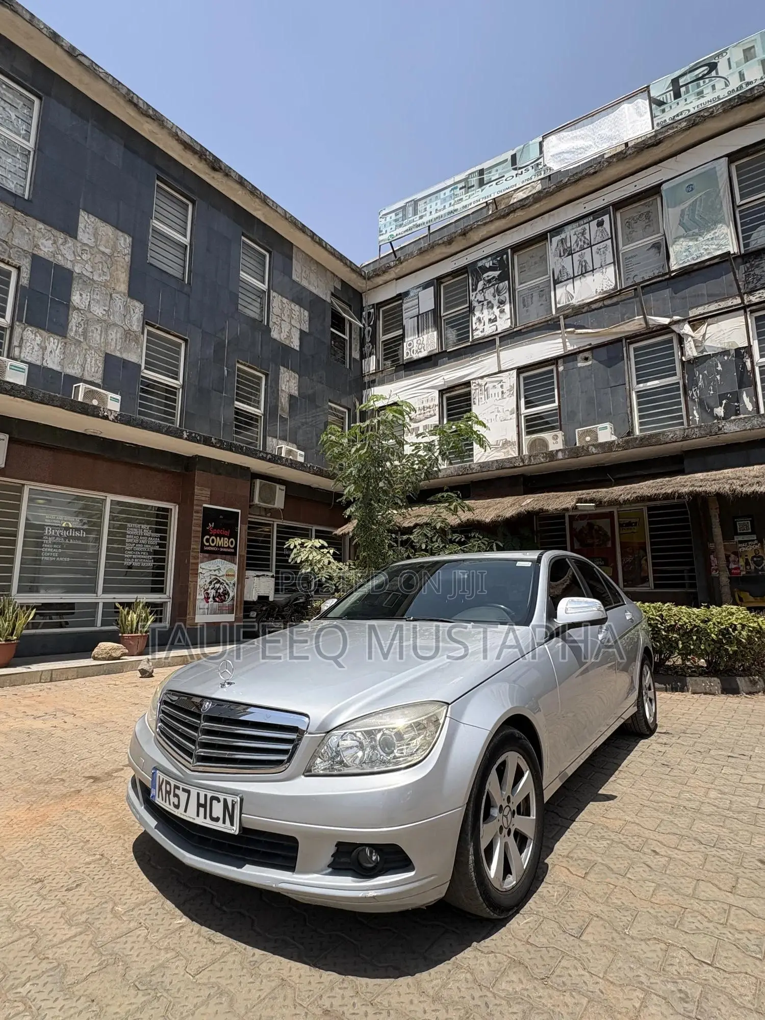 Mercedes-Benz C300 2009 Gray