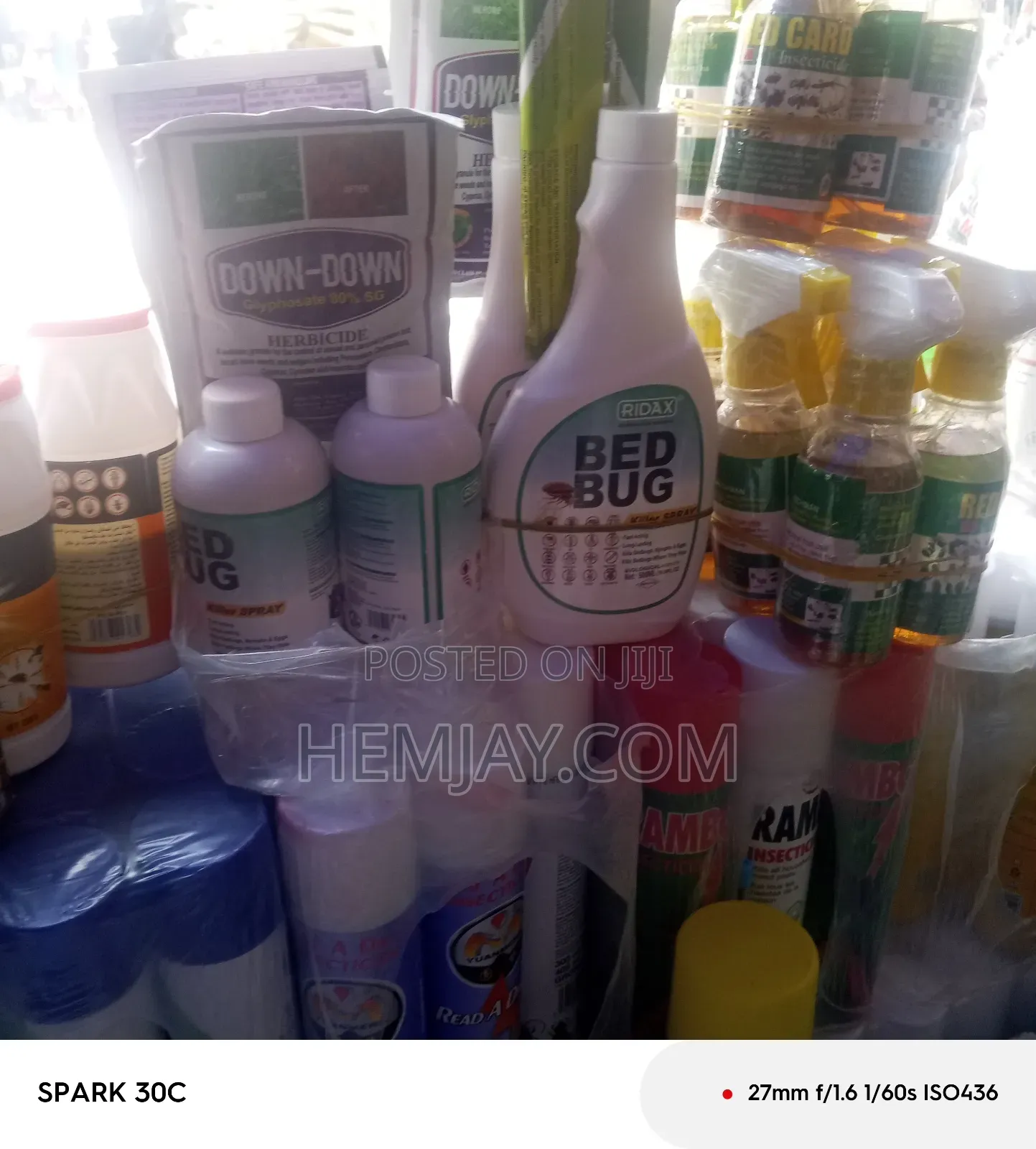Original Ridax Bedbugs Killer Spray (500ml). It Kills Bedbugs and Eggs