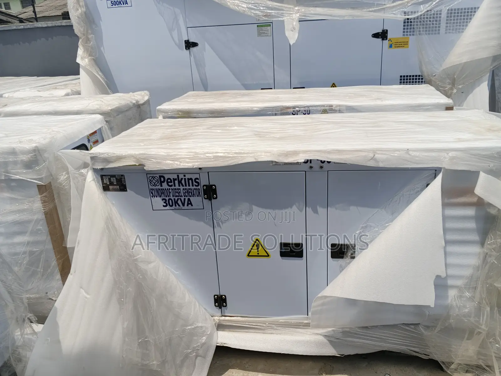 30kva Perkins Silent Diesel Engine Generator