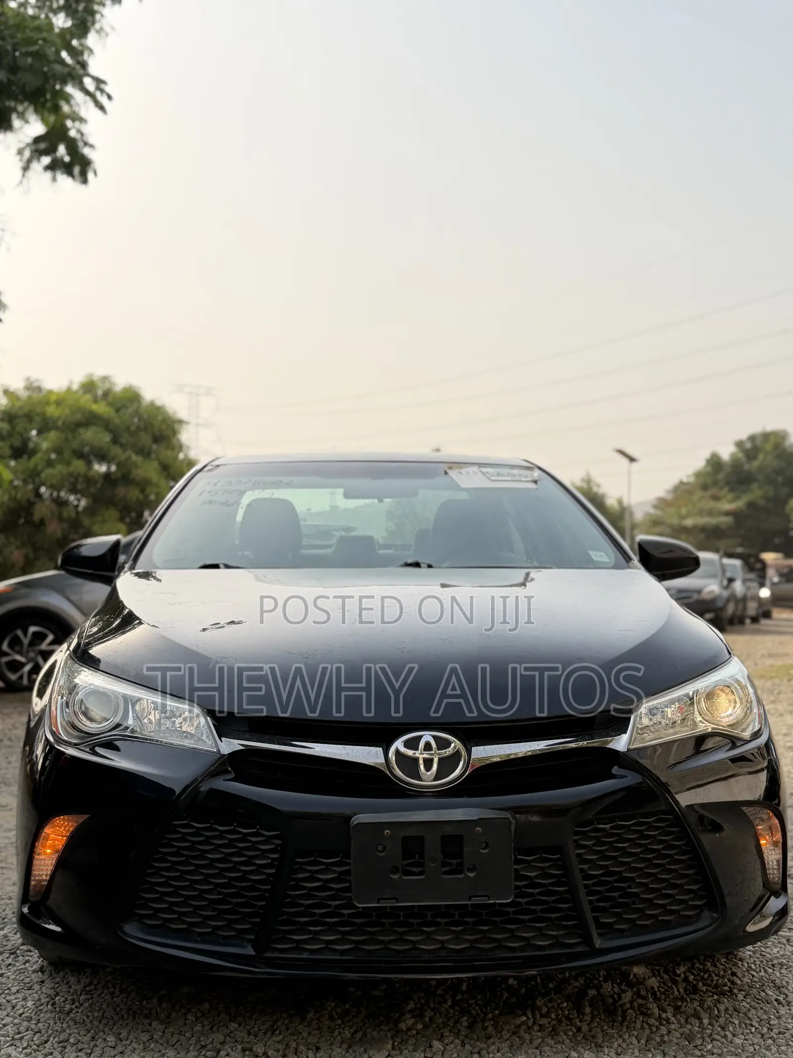 Toyota Camry SE 4dr Sedan (2.5L 4cyl 6A) 2015 Black