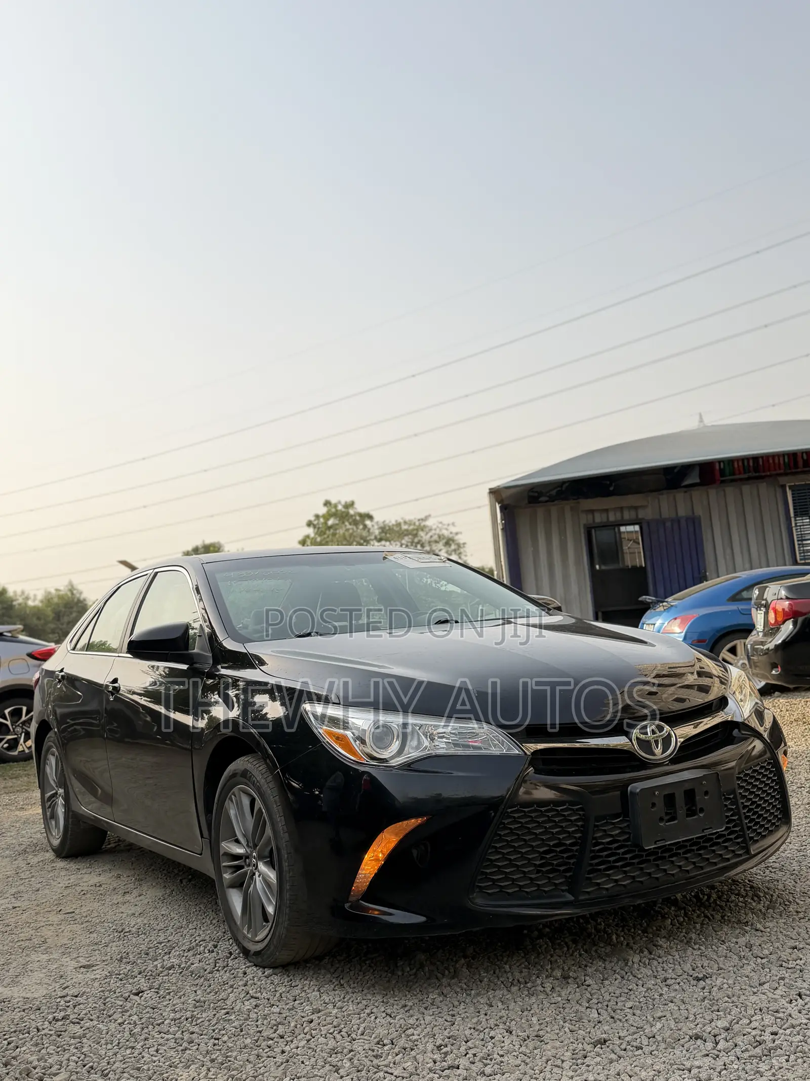 Toyota Camry SE 4dr Sedan (2.5L 4cyl 6A) 2015 Black