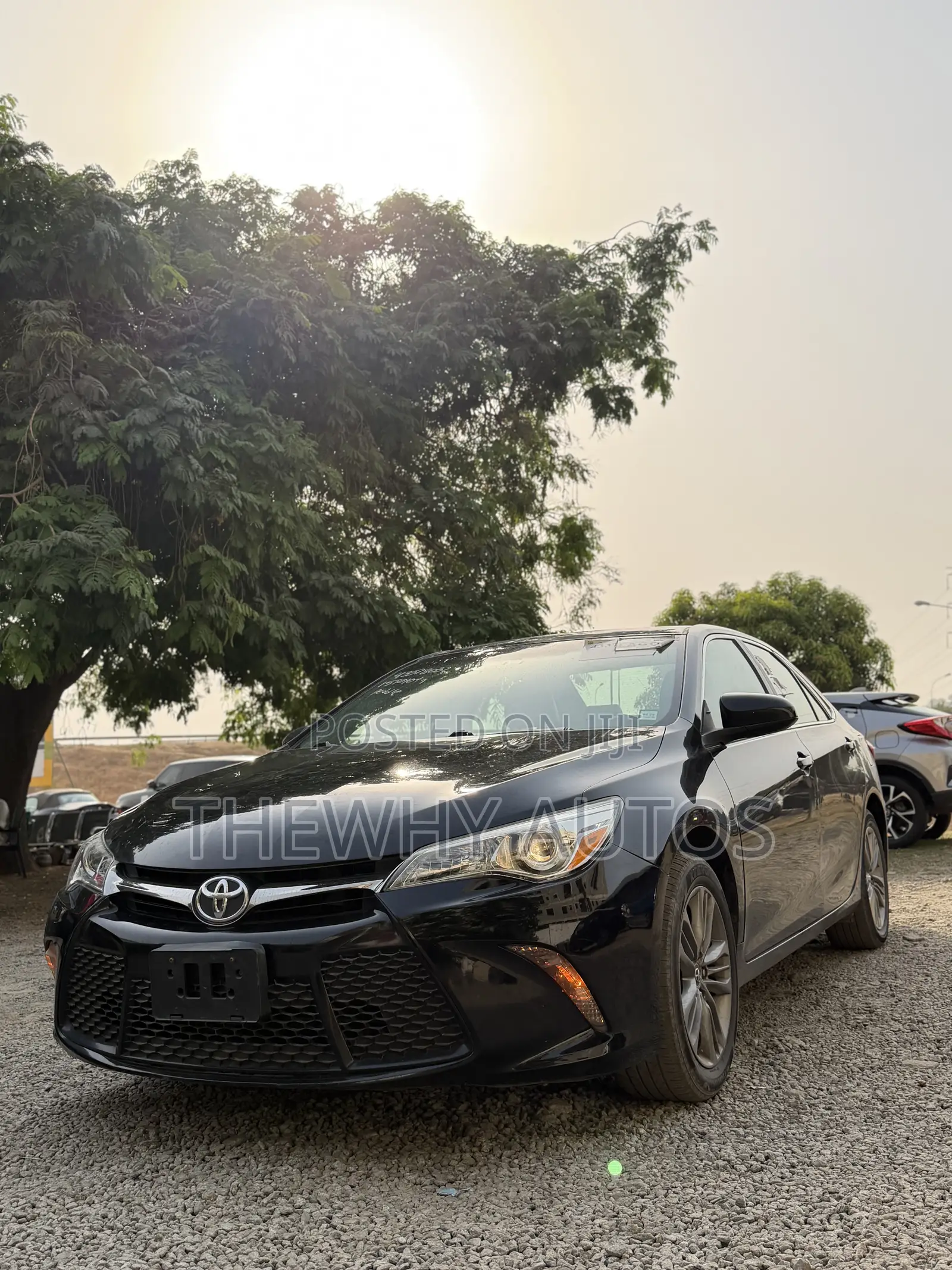 Toyota Camry SE 4dr Sedan (2.5L 4cyl 6A) 2015 Black