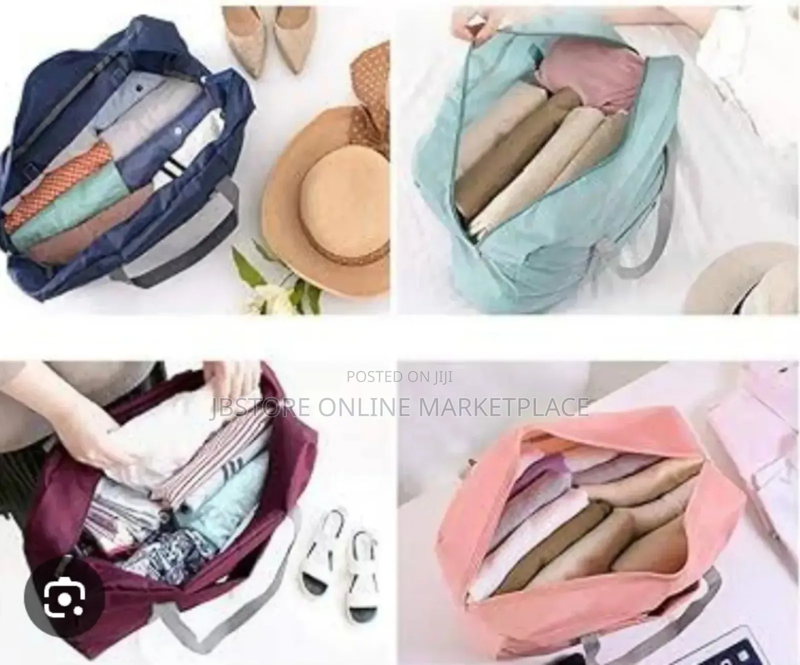 Lightweight Foldable Travel Luggage Bag Designed For High-capacity