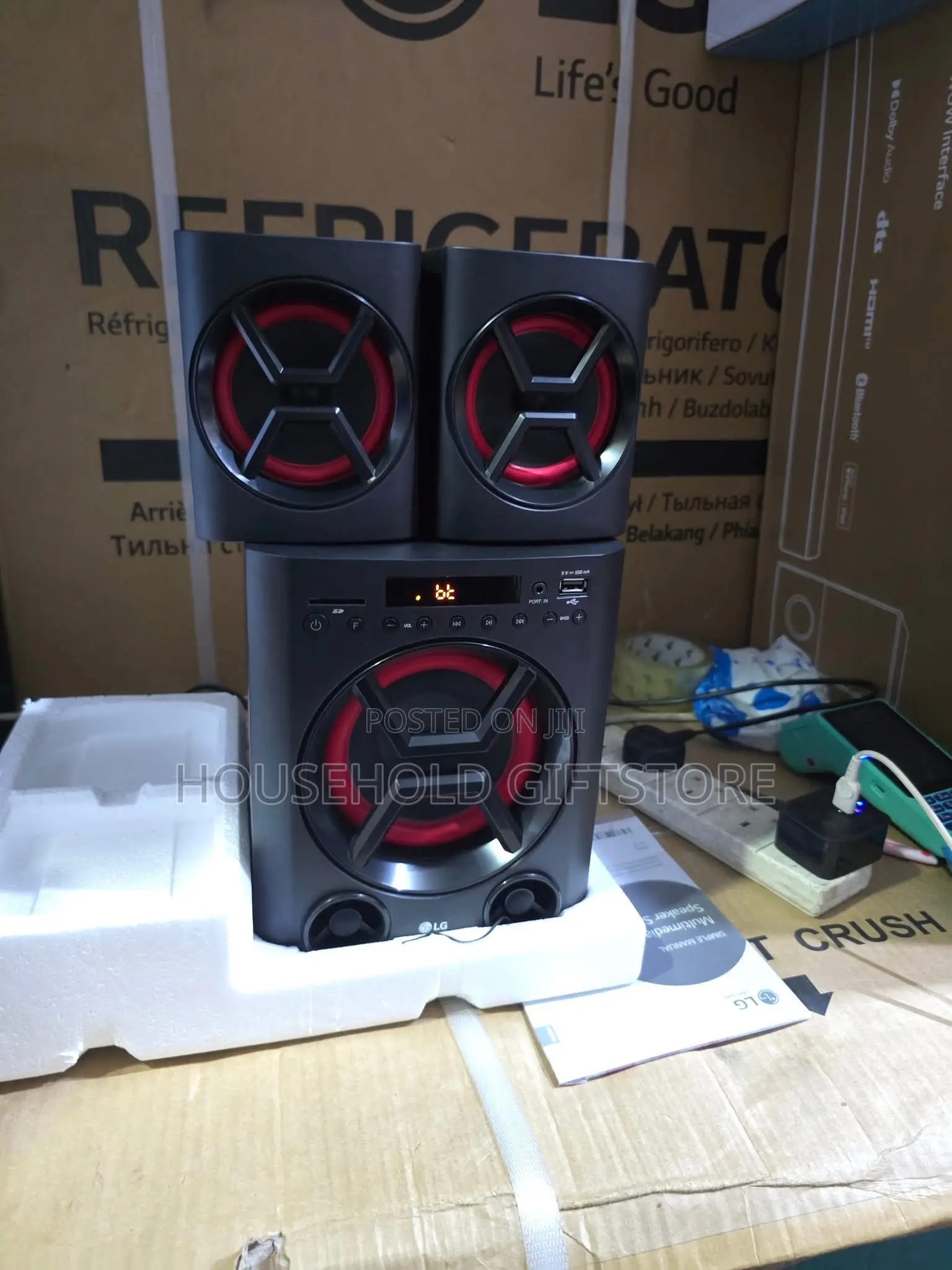 Lg Xboom Original Sound System (40w)