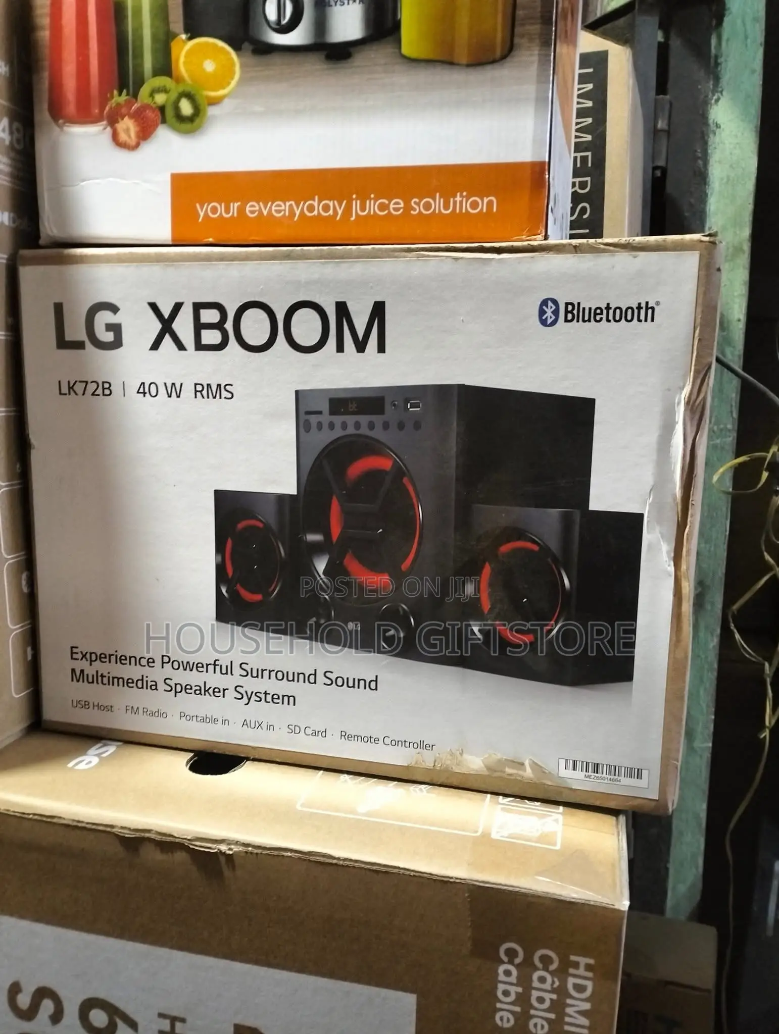Lg Xboom Original Sound System (40w)