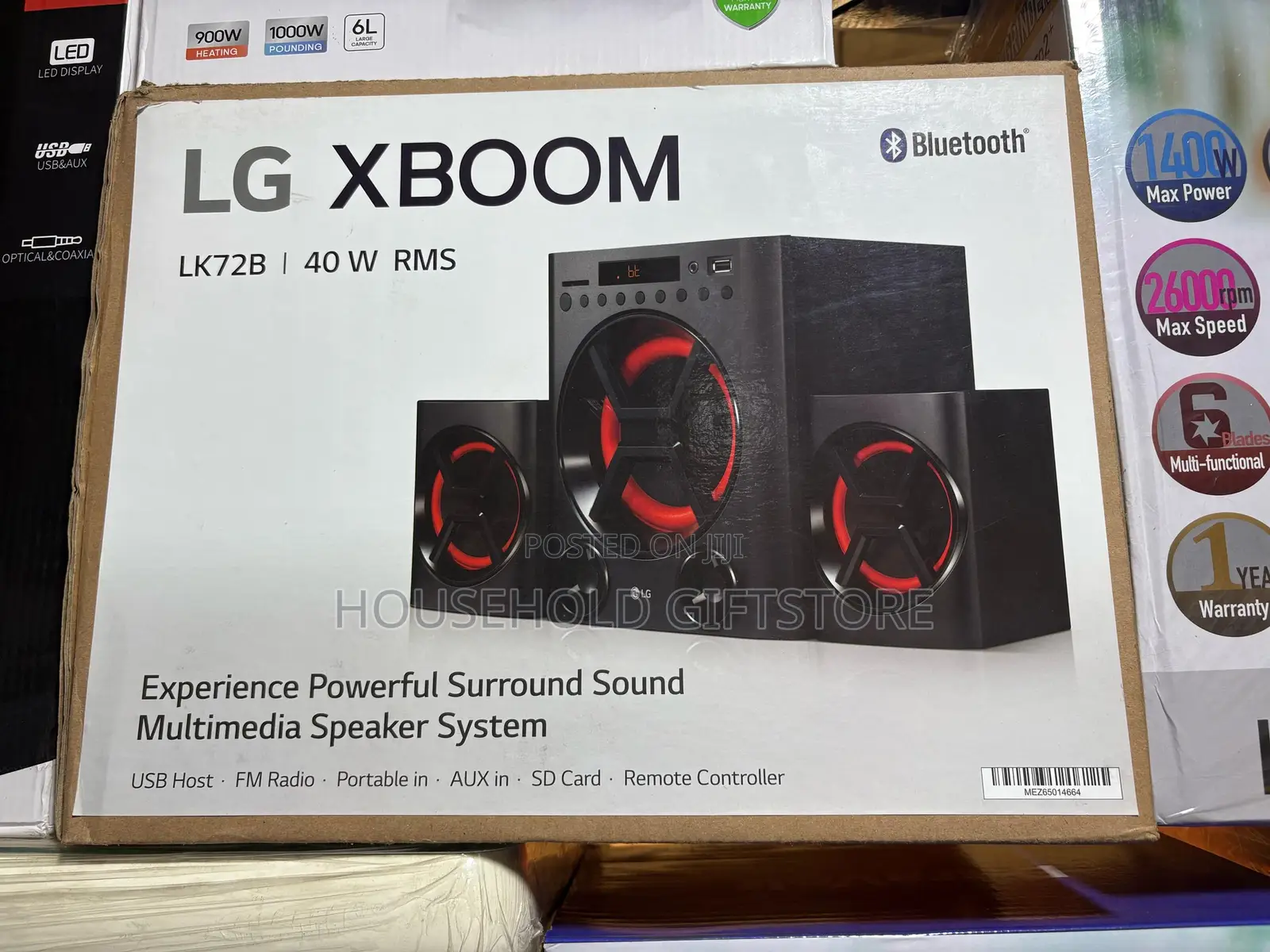 Lg Xboom Original Sound System (40w)