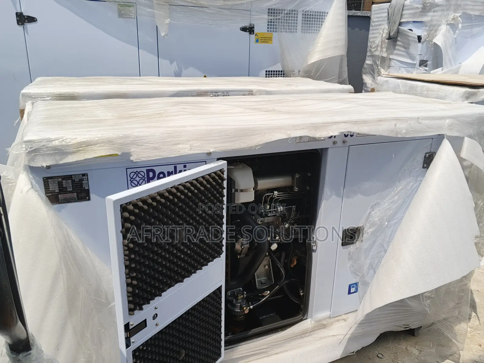 30kva Perkins Enclosed Acoustic Genset