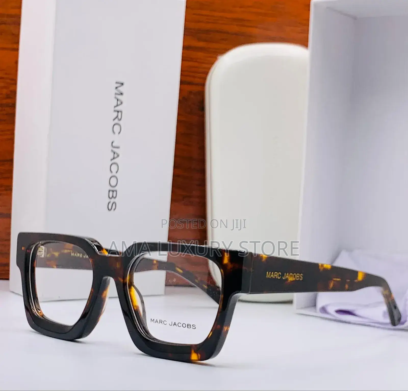 Designer Luxury Transparent Glasses