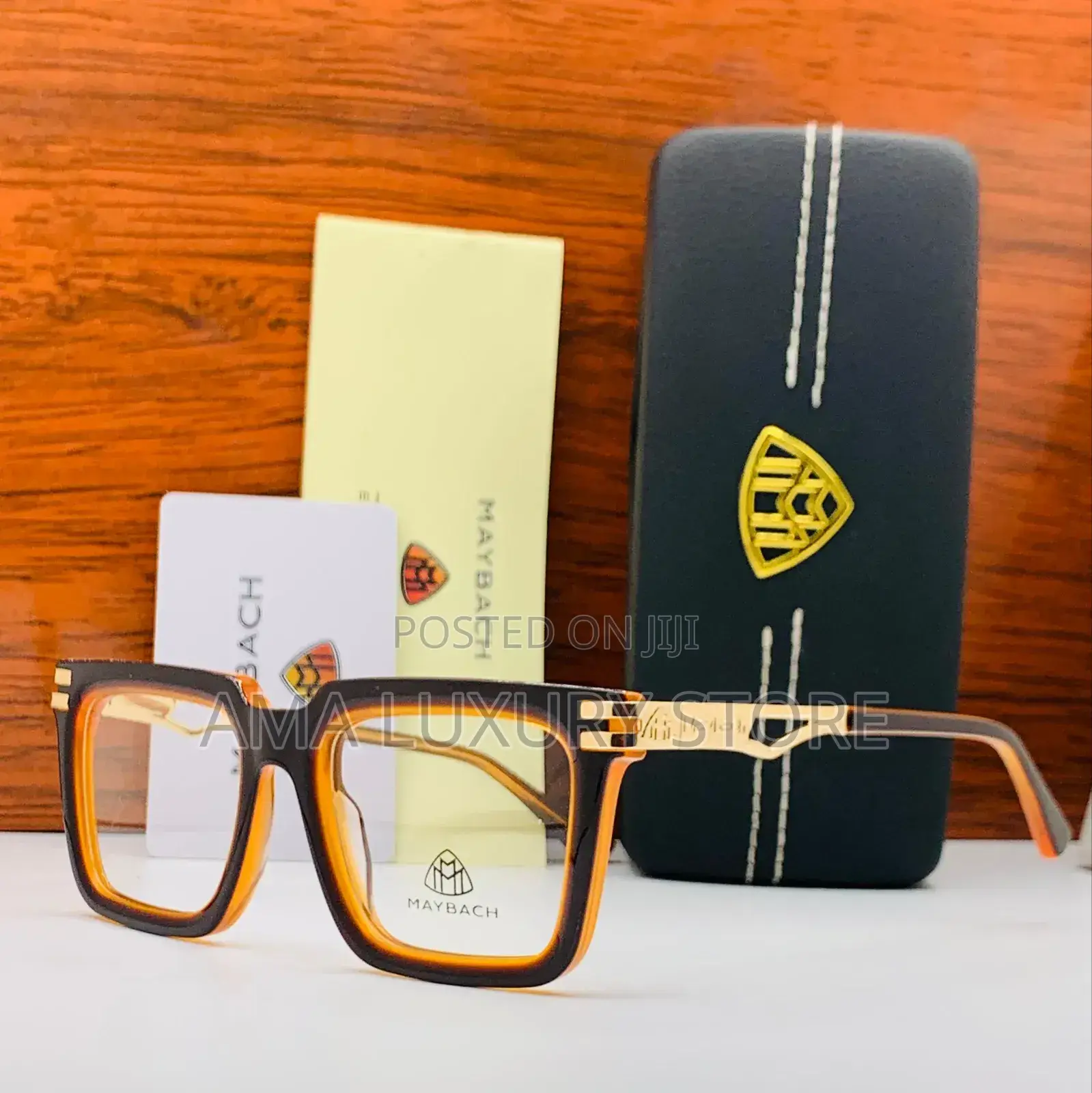 Designer Luxury Transparent Glasses