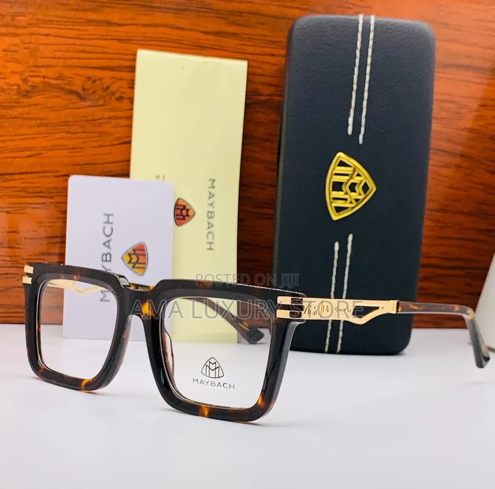 Designer Luxury Transparent Glasses