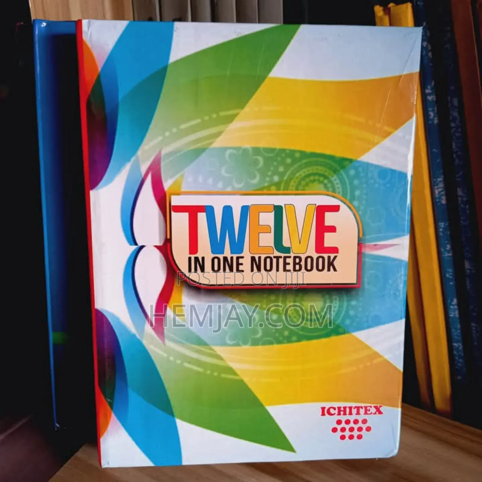 (12in1 Notebook) for All Courses in Higher Institution