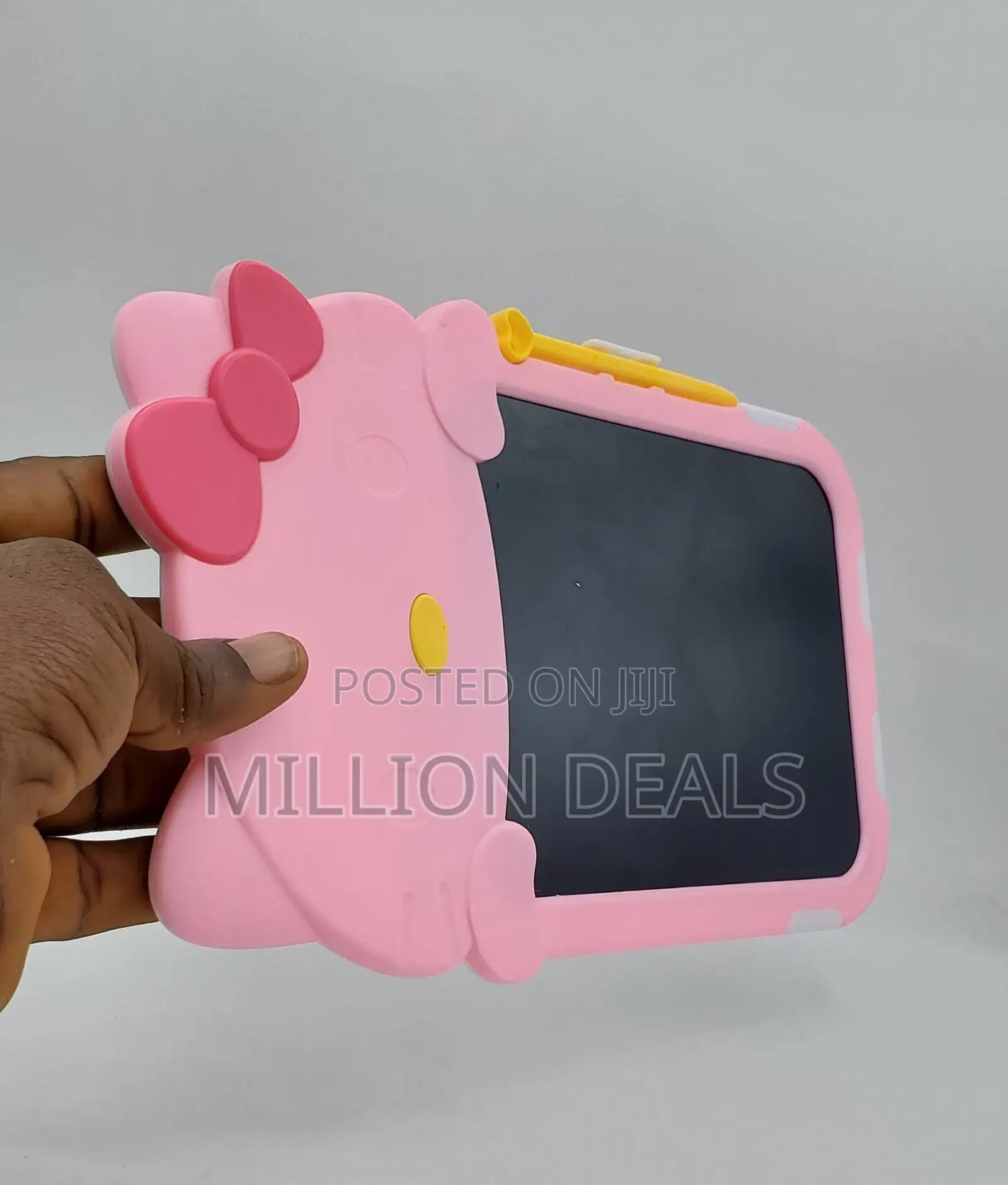 Girl Child LCD Writing Tablet Digital Note Board Ages 3+