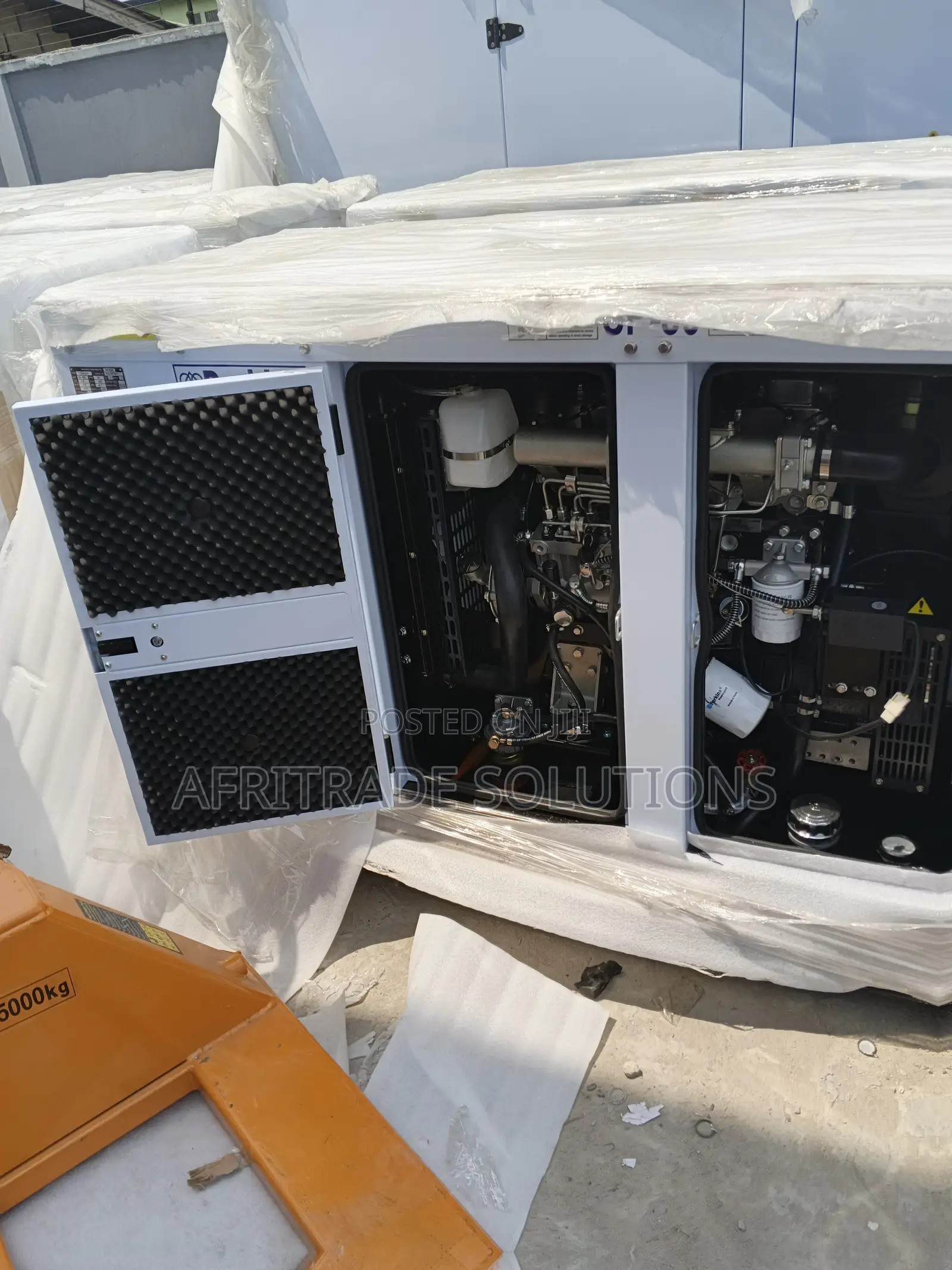 30kva Perkins Enclosed Prime Power Generator