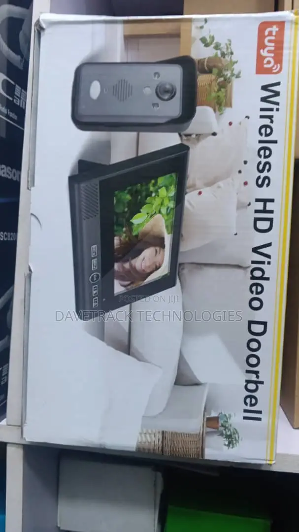Tuya Wireless Video Door Phone With 7inches Screen