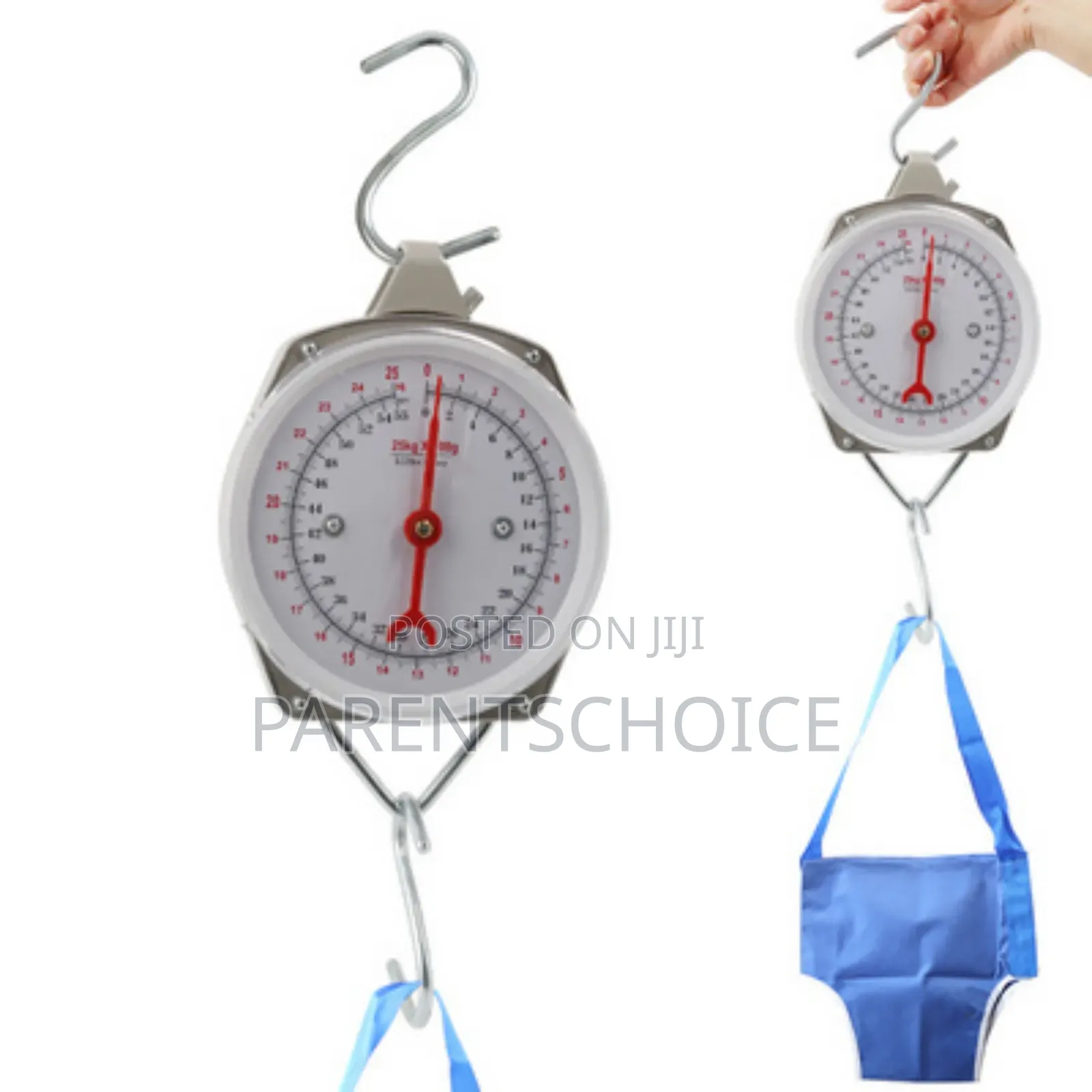 Mechanical Hanging Baby Weight Scale With Baby Bag--25kg