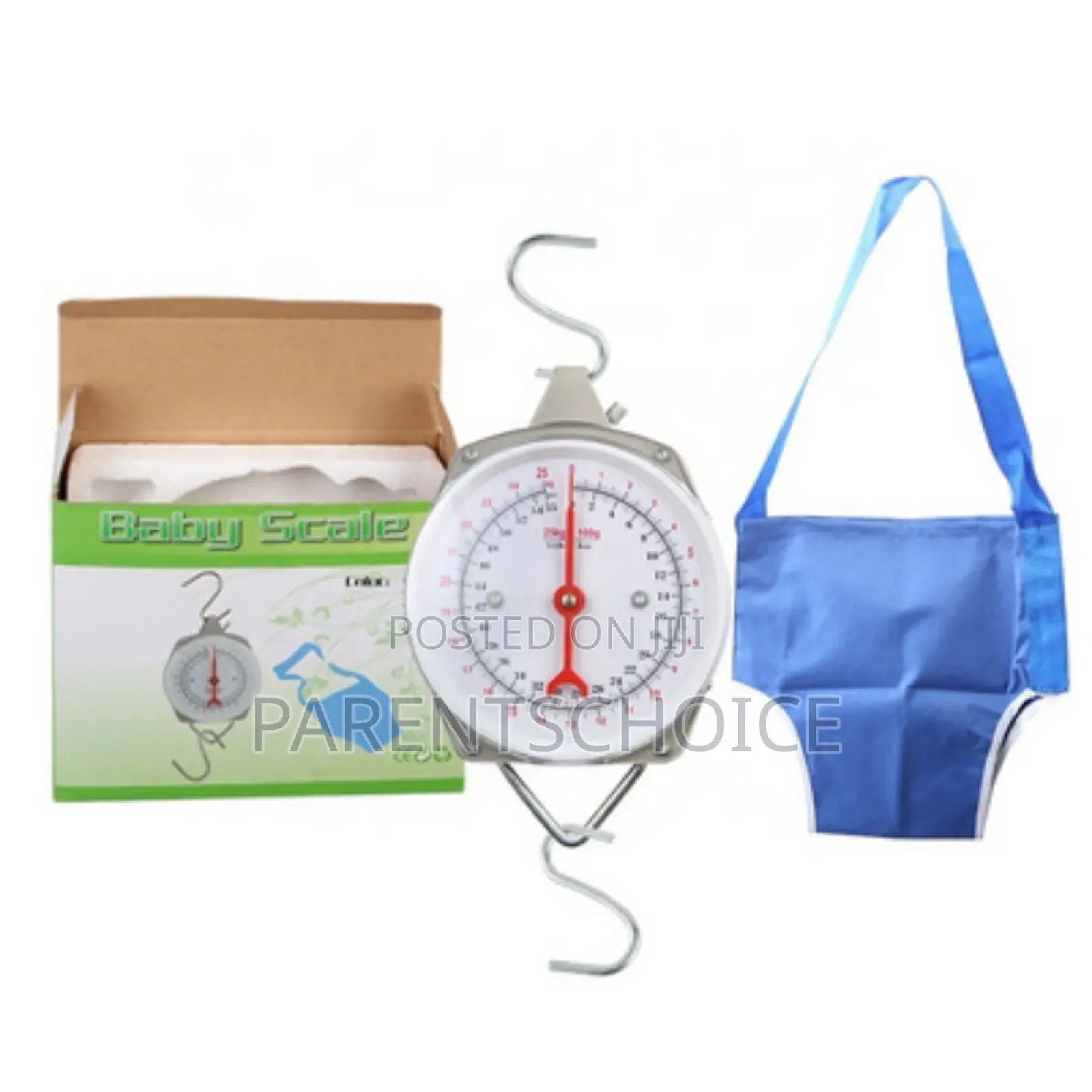 Mechanical Hanging Baby Weight Scale With Baby Bag--25kg
