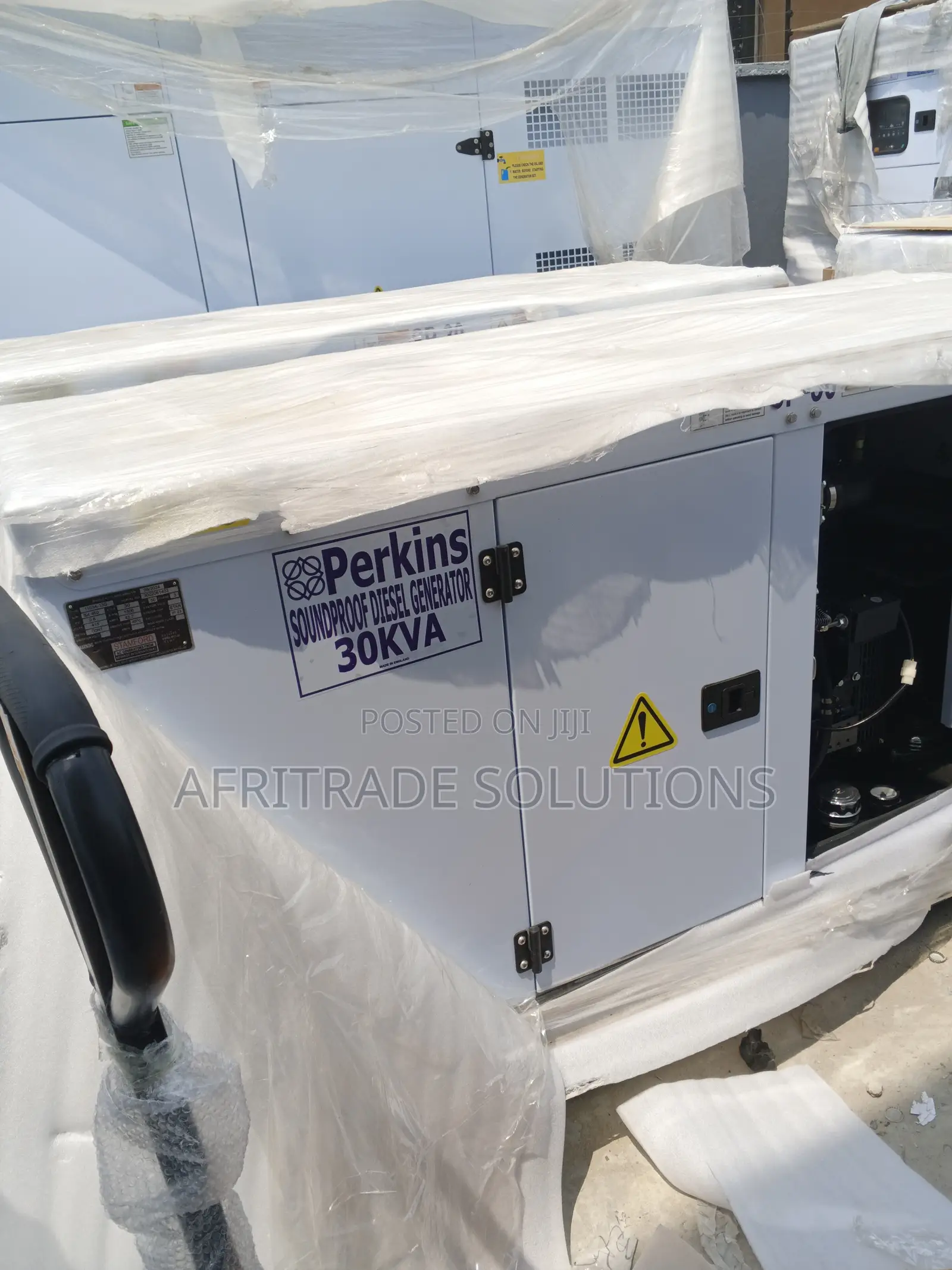 Perkins 30kva Silent Energy Plant
