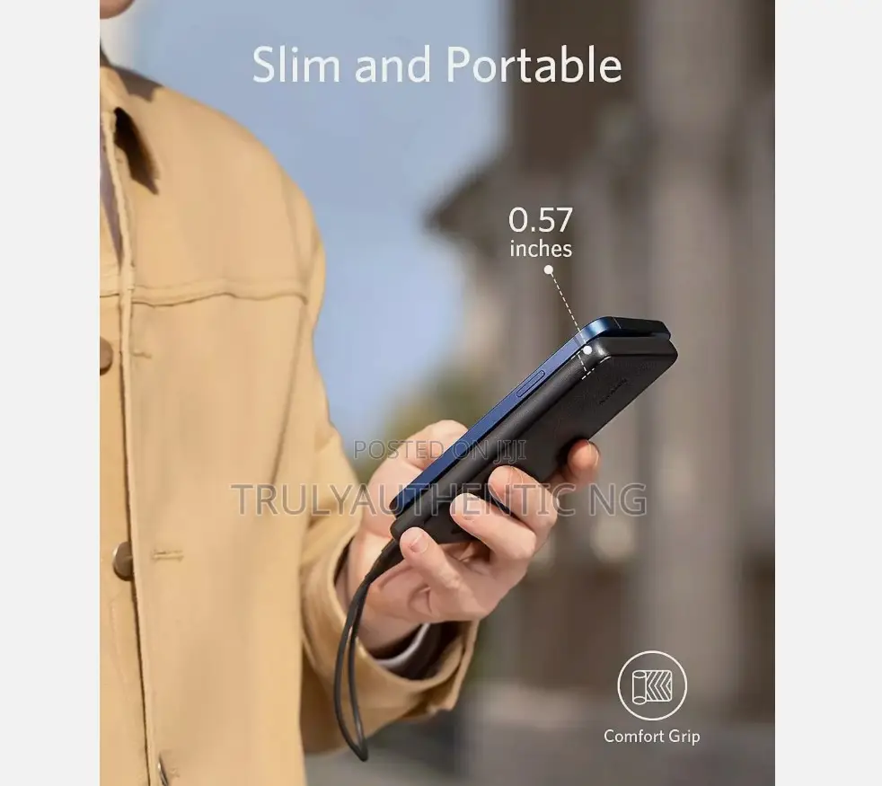 Authentic Anker Powercore Slim Power Bank -10000mah