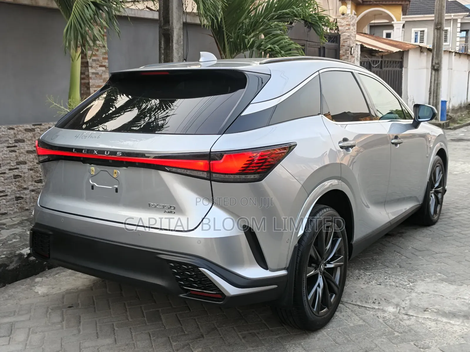 Lexus RX 350 2024 Silver